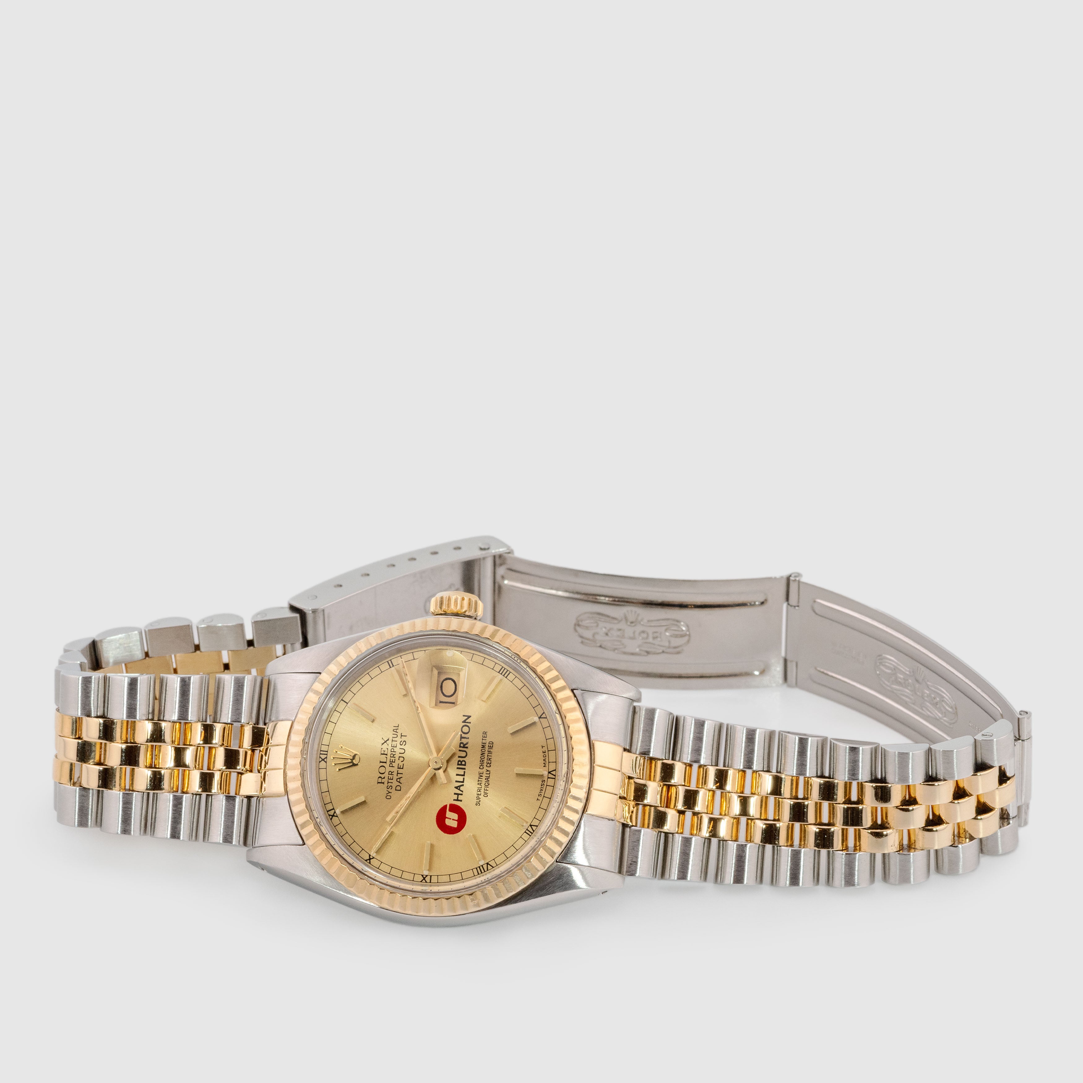 1981 Rolex Datejust St/G 'Halliburton' Ref. 16013
