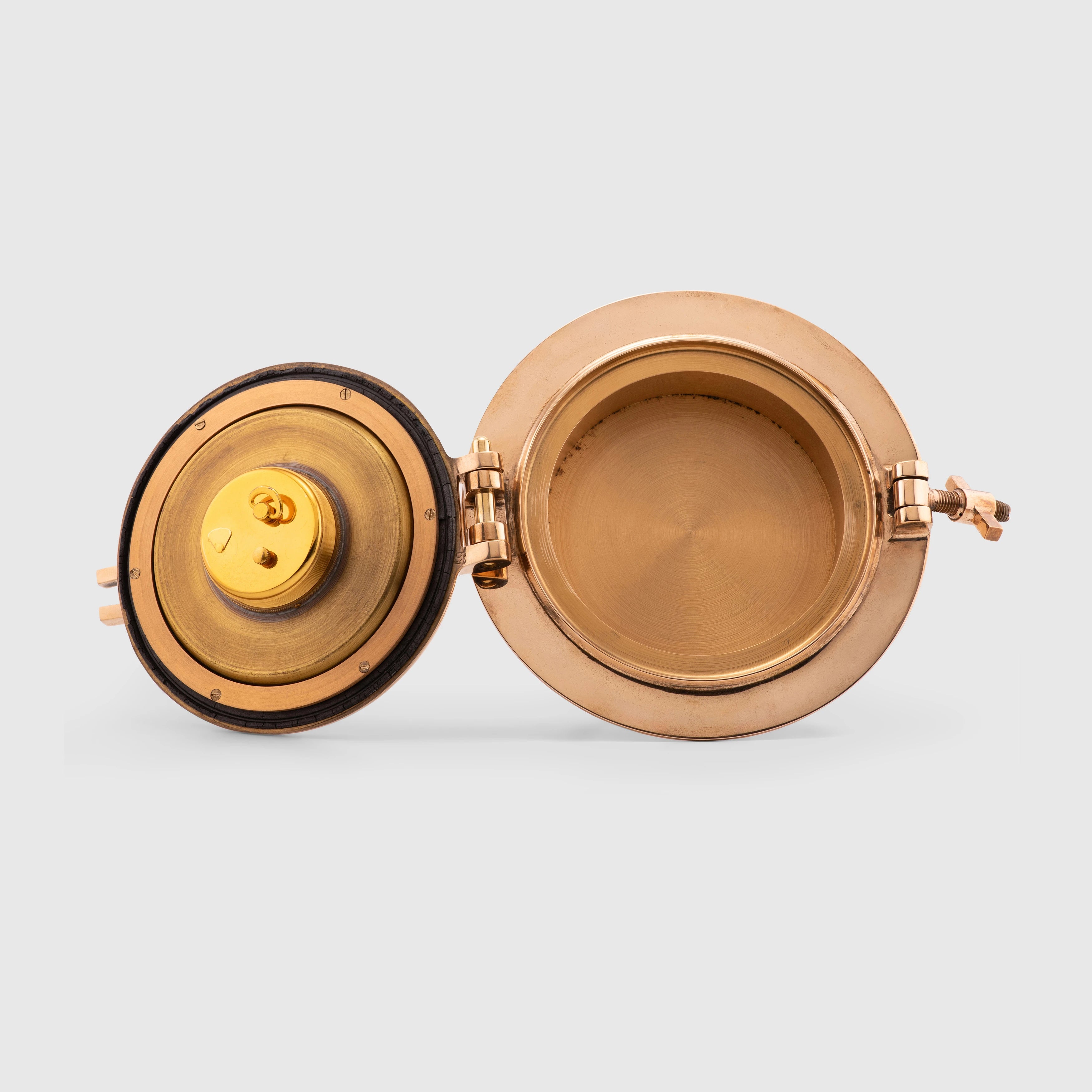 Jaeger LeCoultre for Hermes Porthole Table Clock