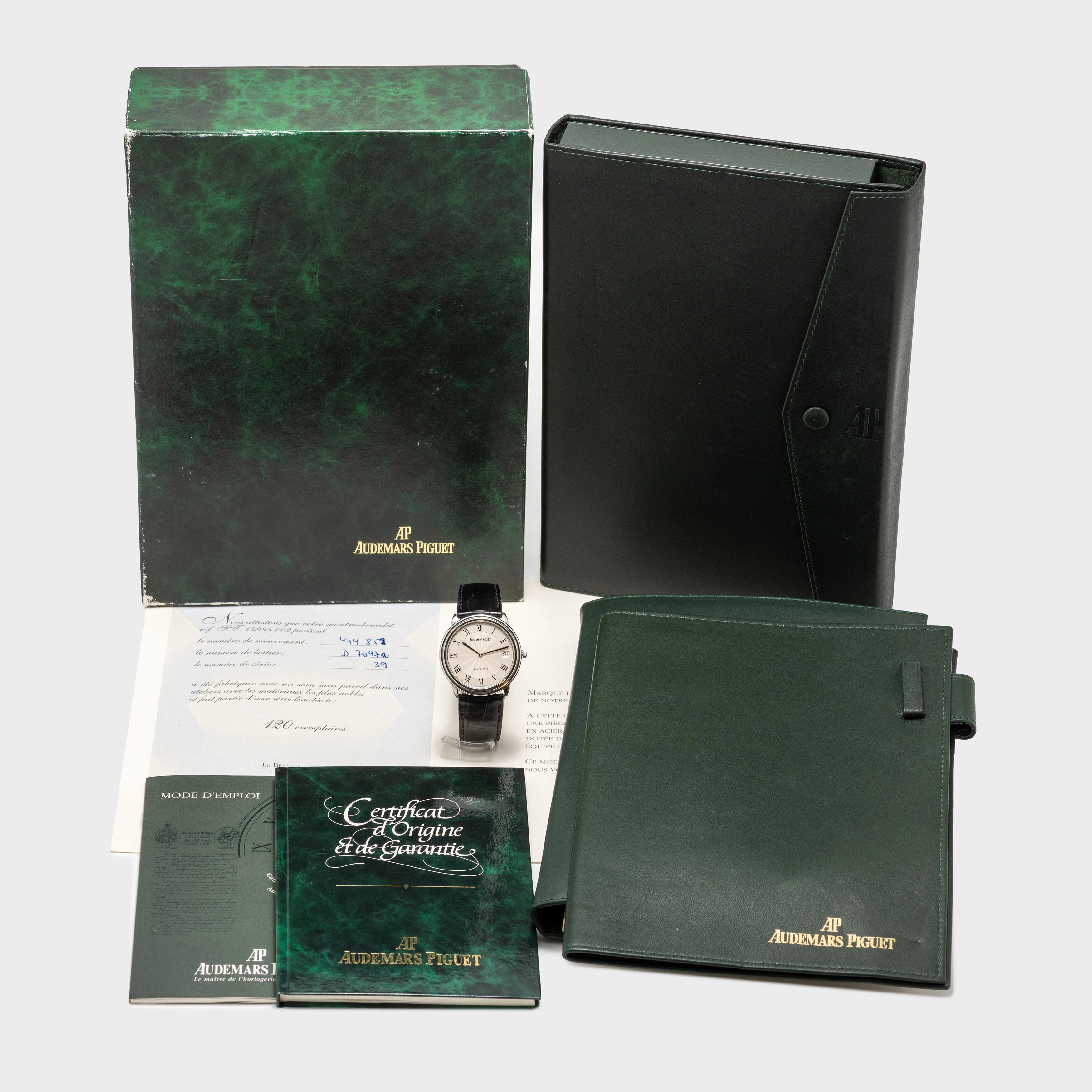 1998 Audemars Piguet Limited Edition 120pcs Ref. 14995ST (Super Full Set)
