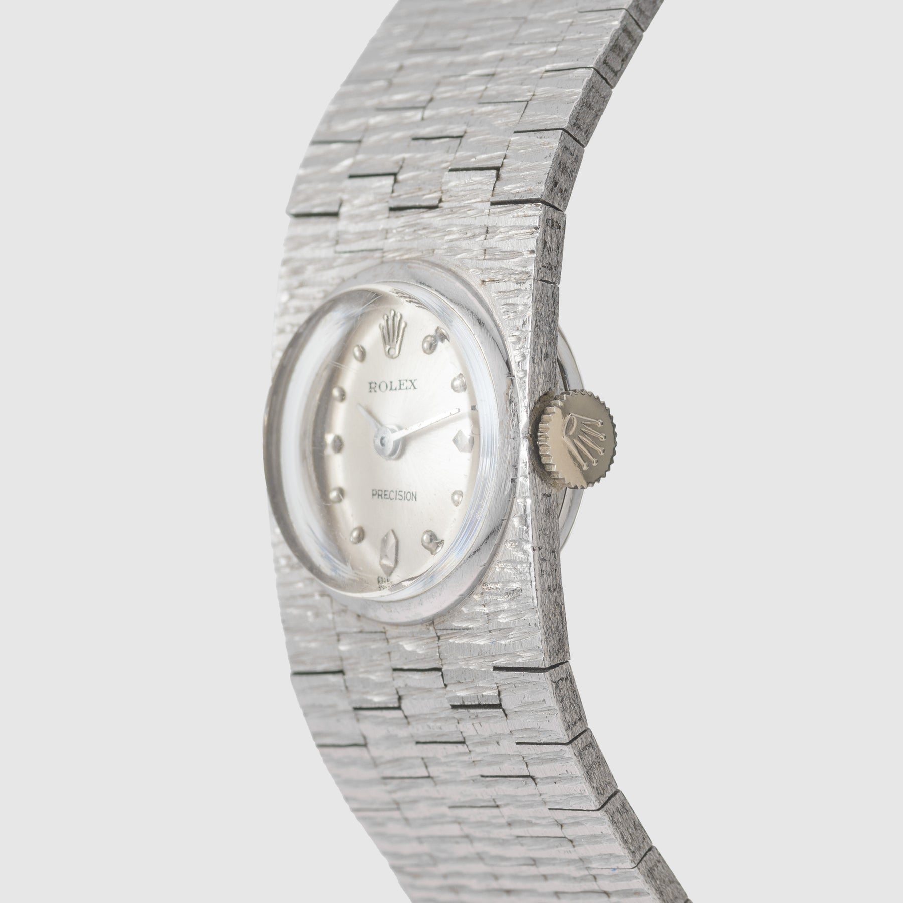 1966 Rolex Precision Ladies White Gold Ref. 8839