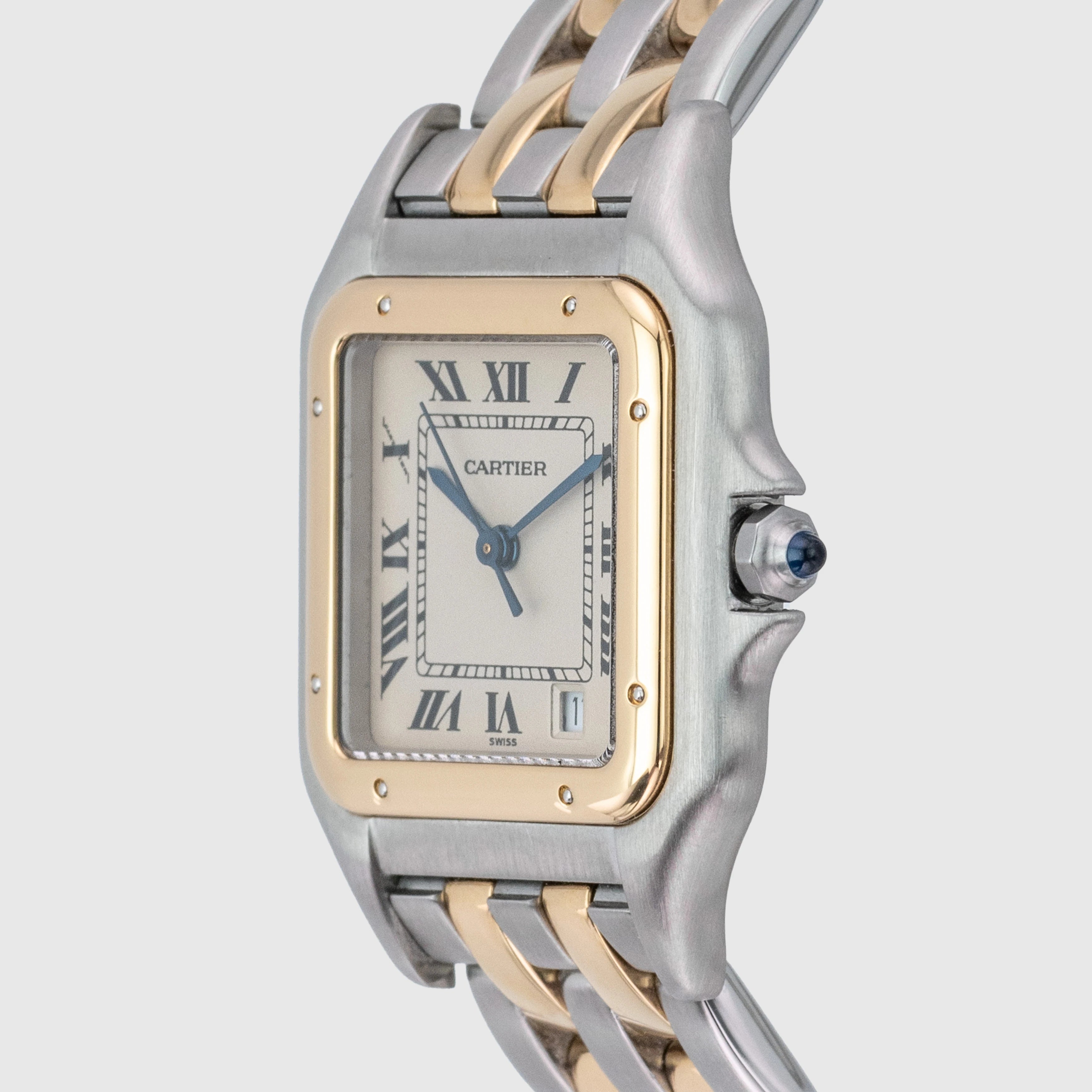 1990's Cartier Panthere St/G Medium Ref. W25028B6
