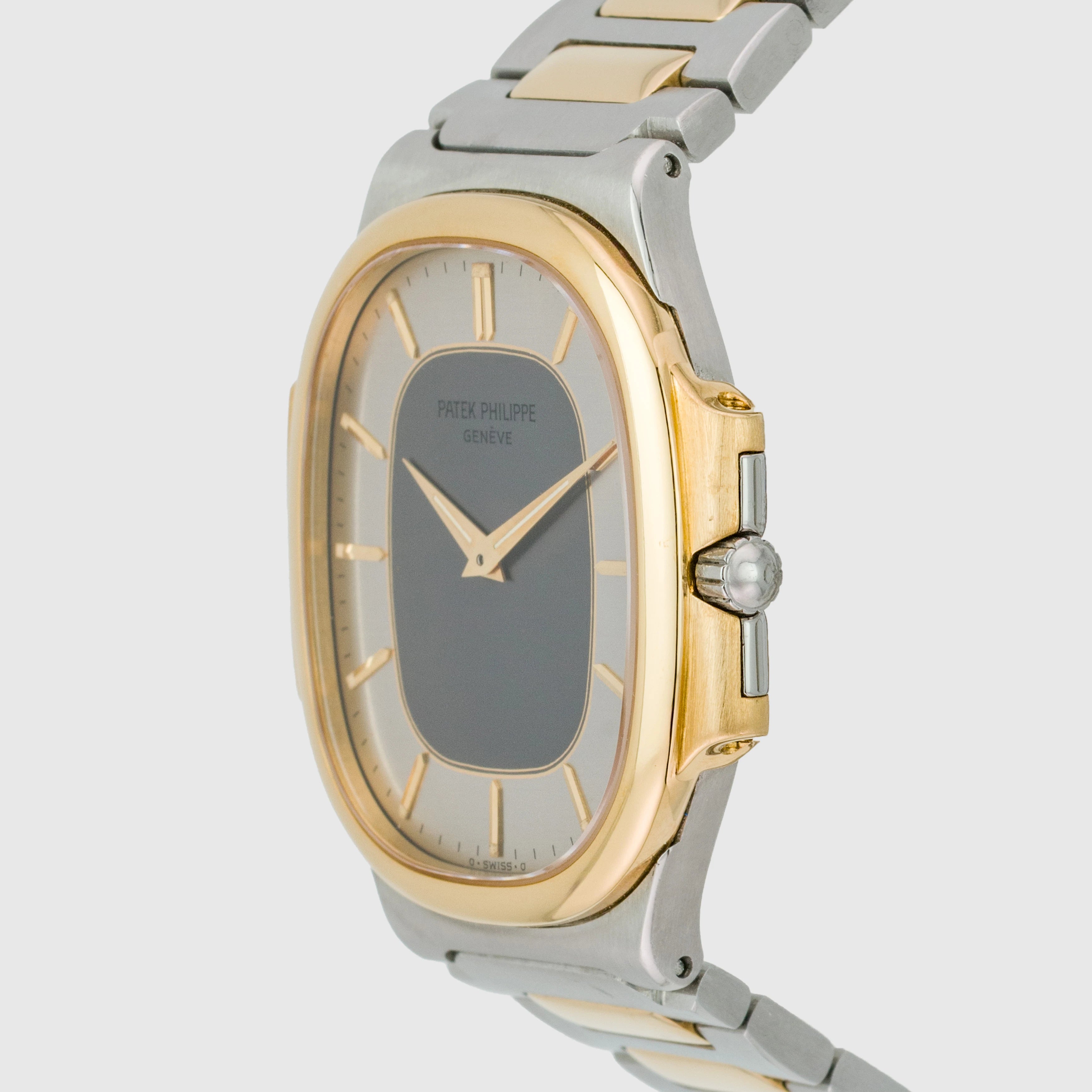 1982 Patek Philippe Nautellipse St/G Ref. 3770/011