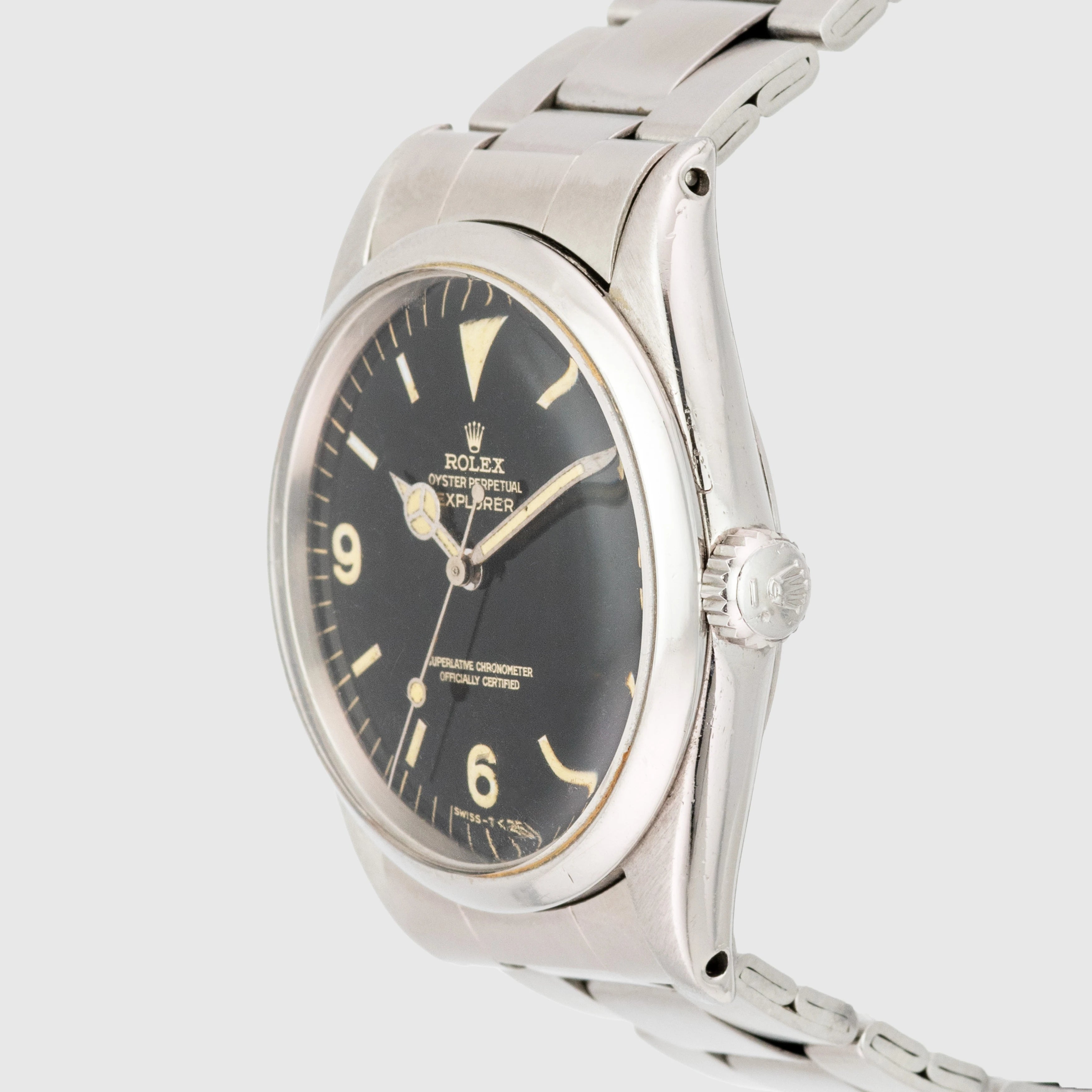 1966 Rolex Explorer I Gilt Dial Ref. 1016