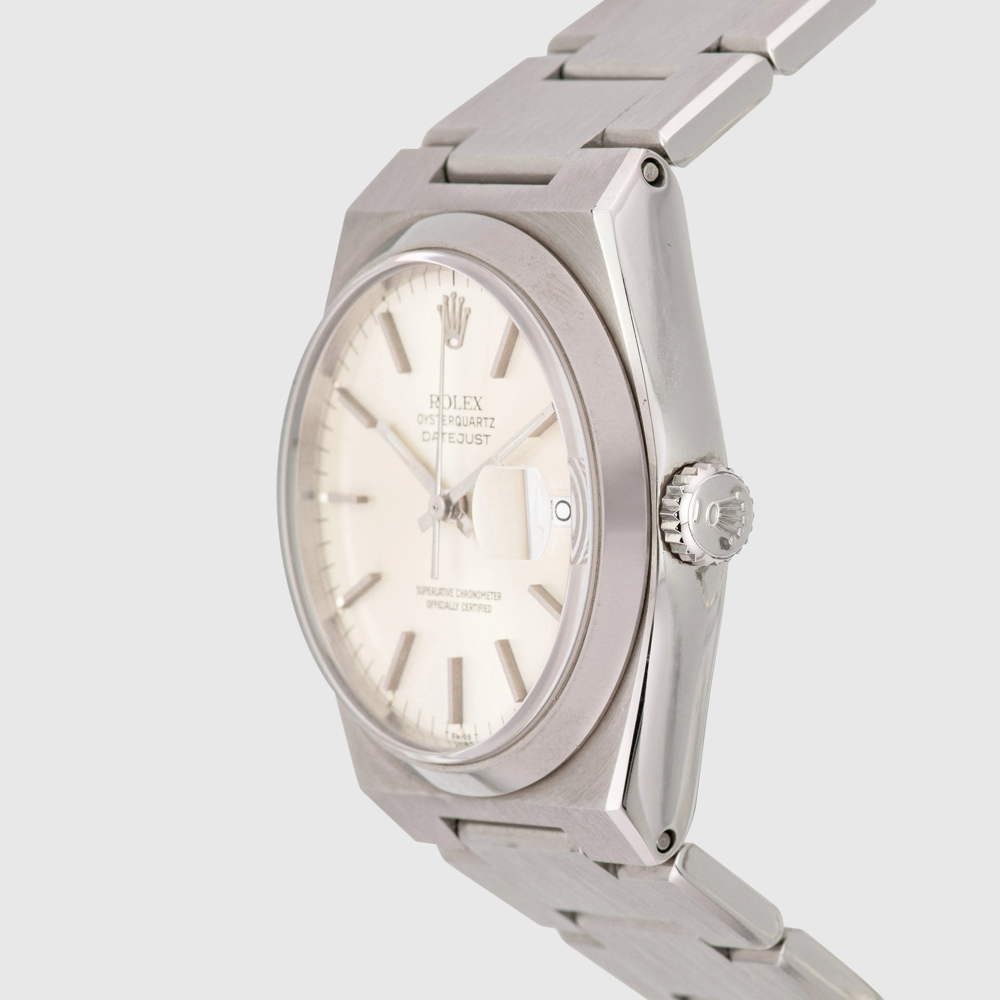1980 Rolex Datejust Oysterquartz LNOS Ref. 17000