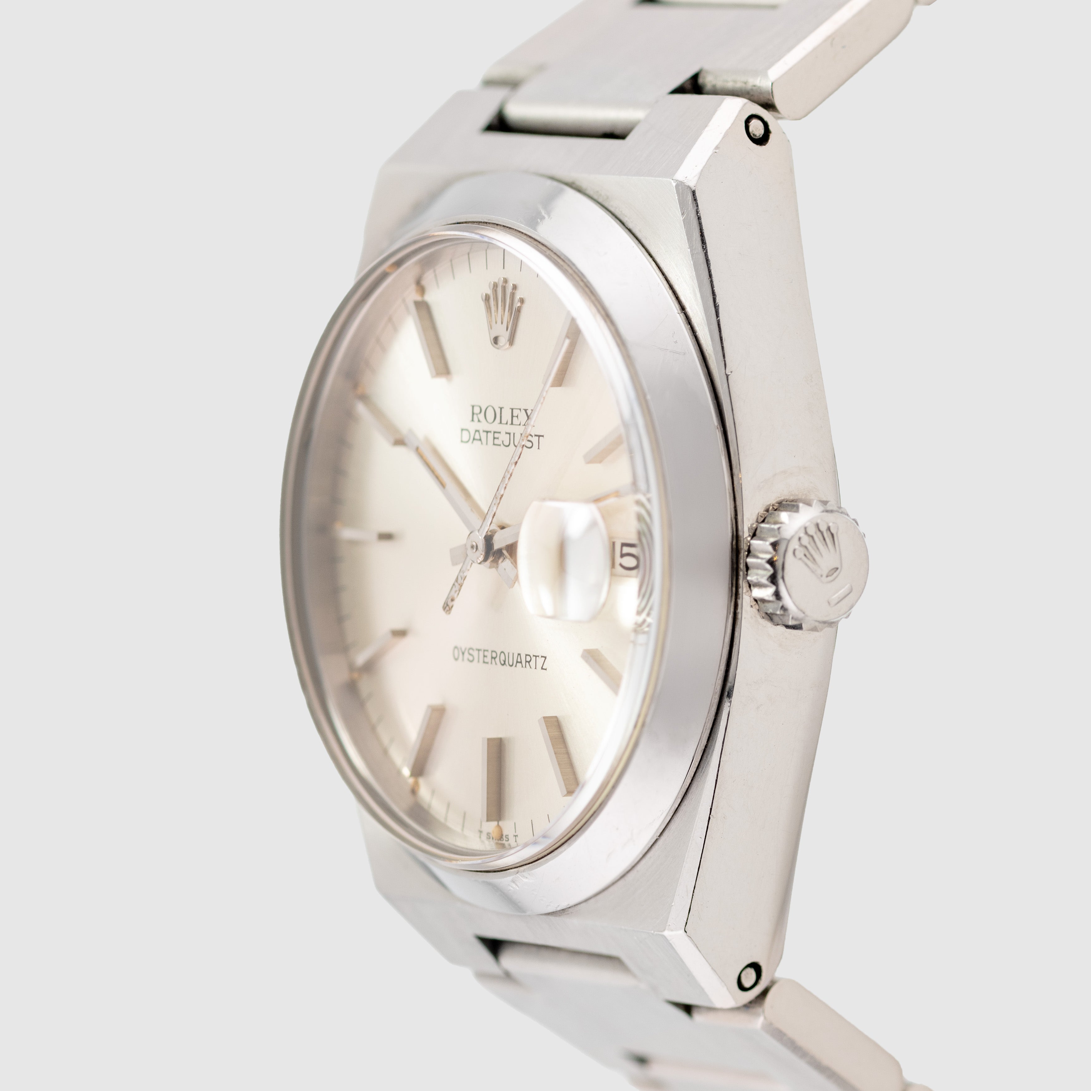 1978 Rolex Datejust Oysterquartz 1st Generation Ref. 17000