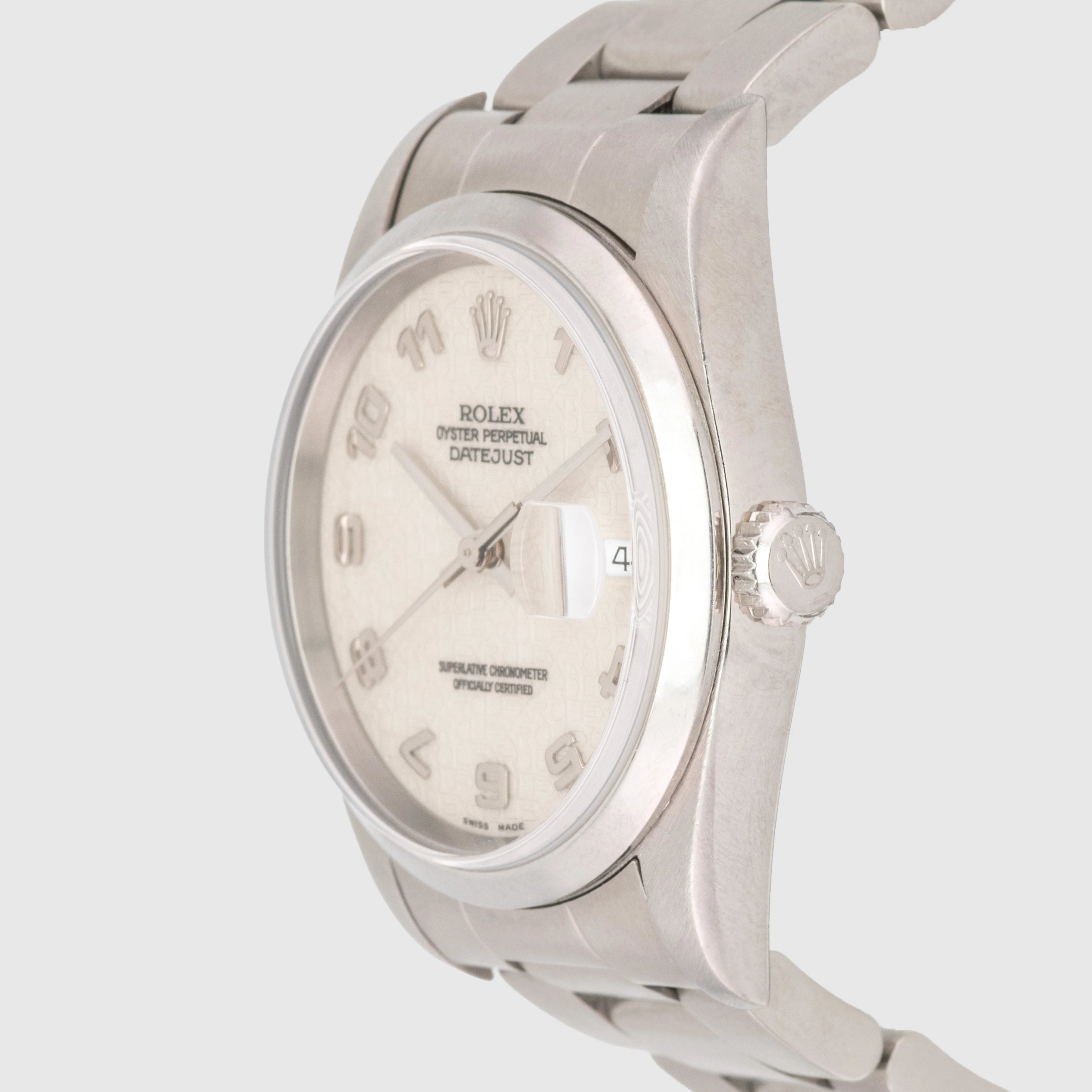 1999 Rolex Datejust Jubilee Dial Ref. 16200