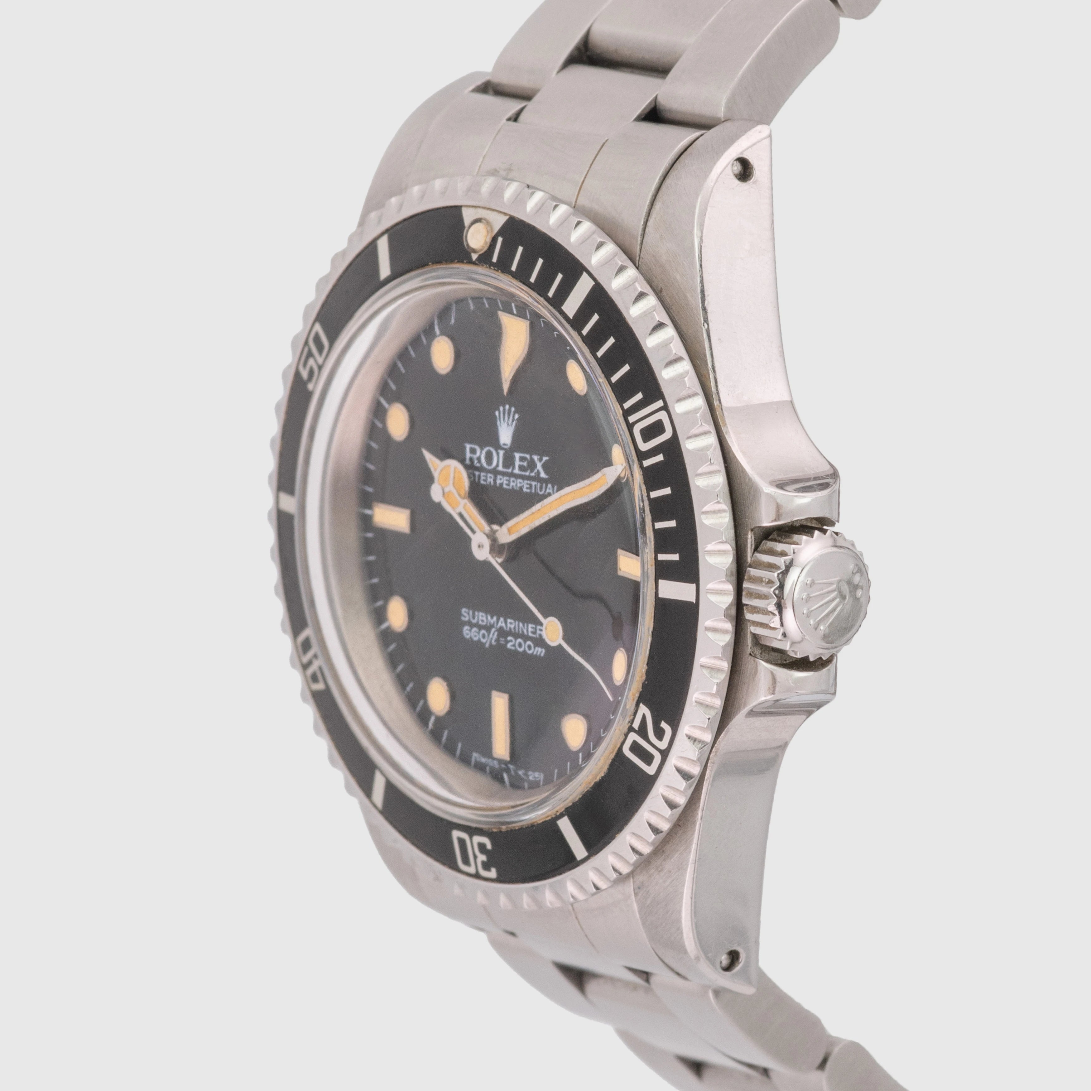 1985 Rolex Submariner WGS Ref. 5513 (Full Set)