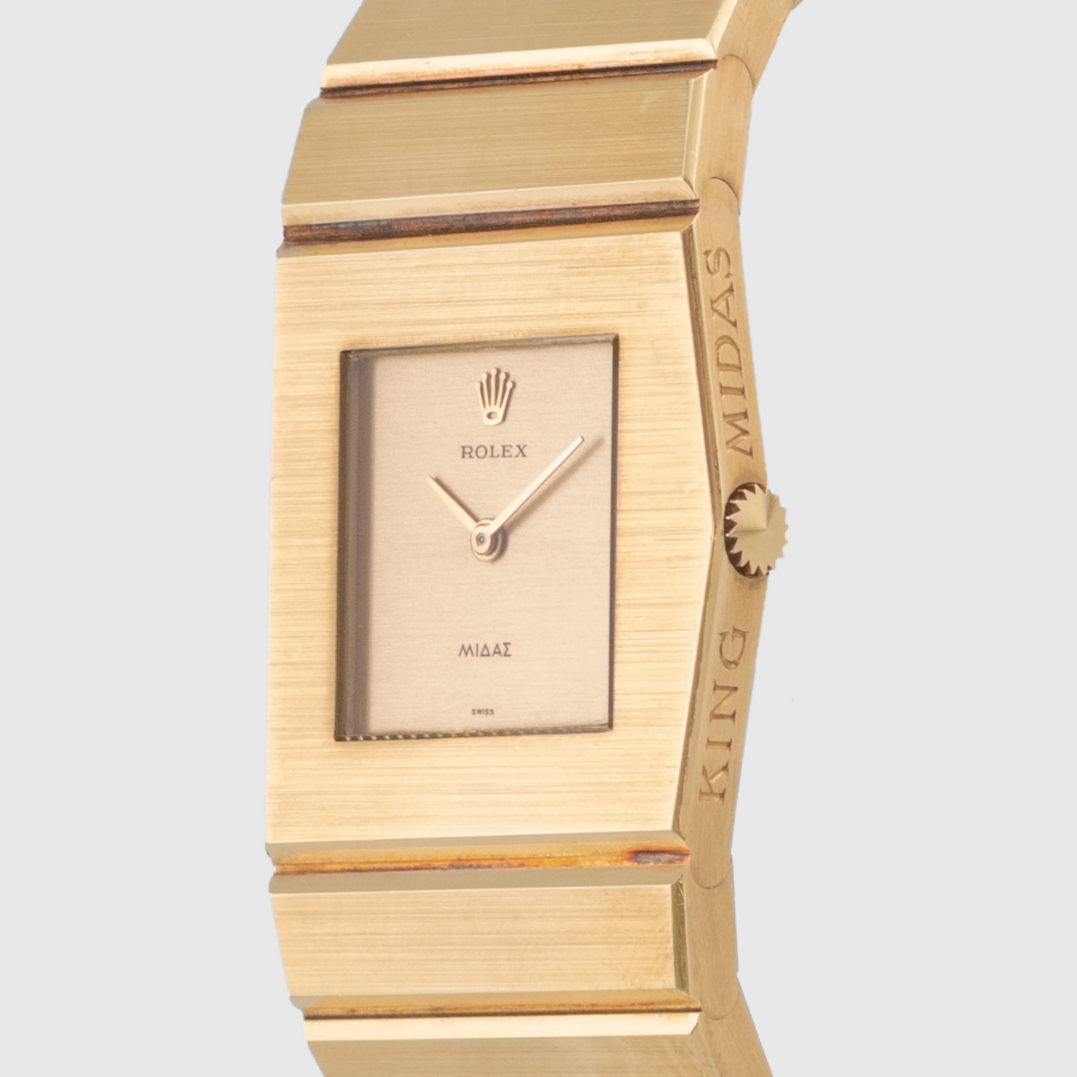 1971 Rolex King Midas 1st Generation Yellow Gold Ref. 9630
