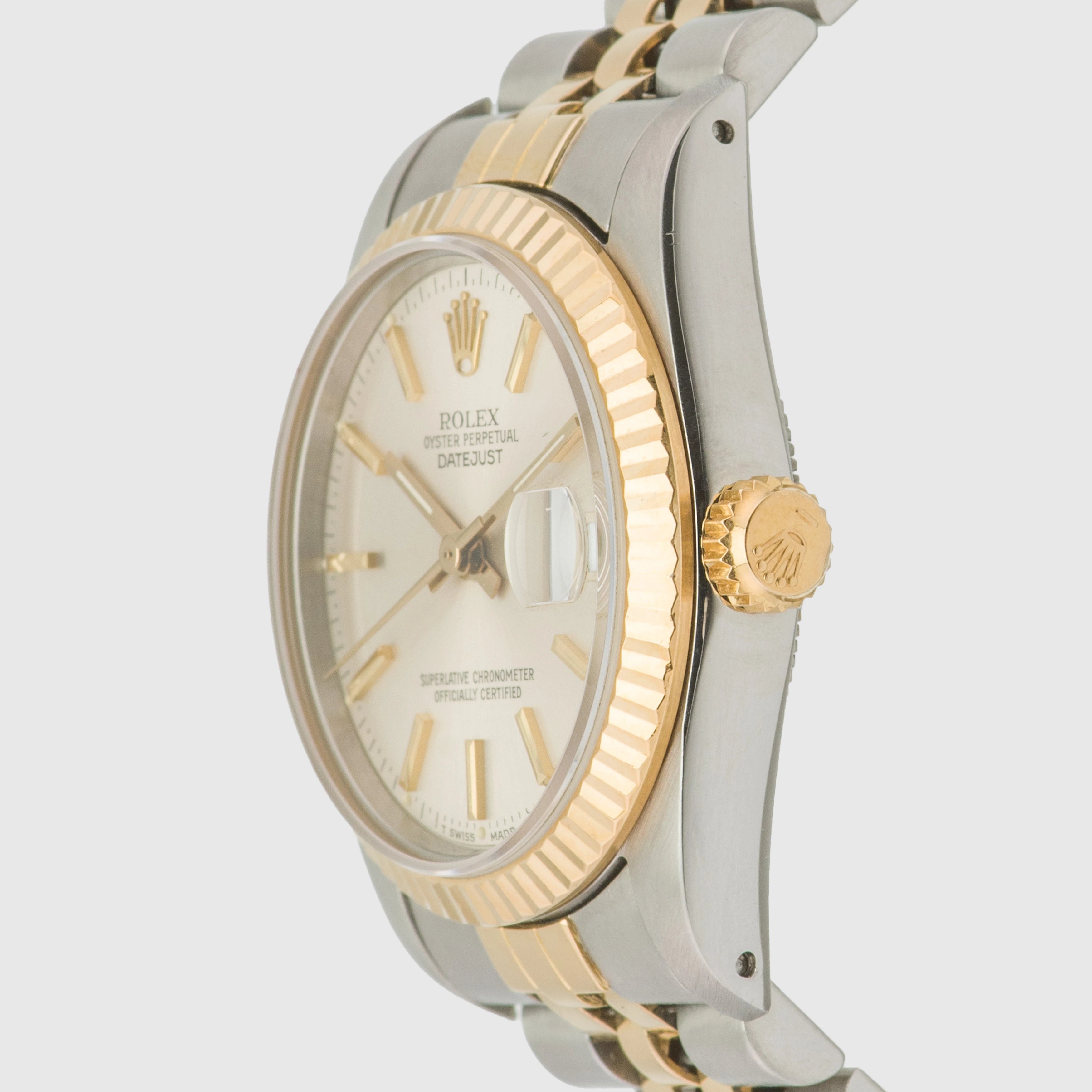 1987 Rolex Datejust Ladies St/G Silver Dial Ref. 68273