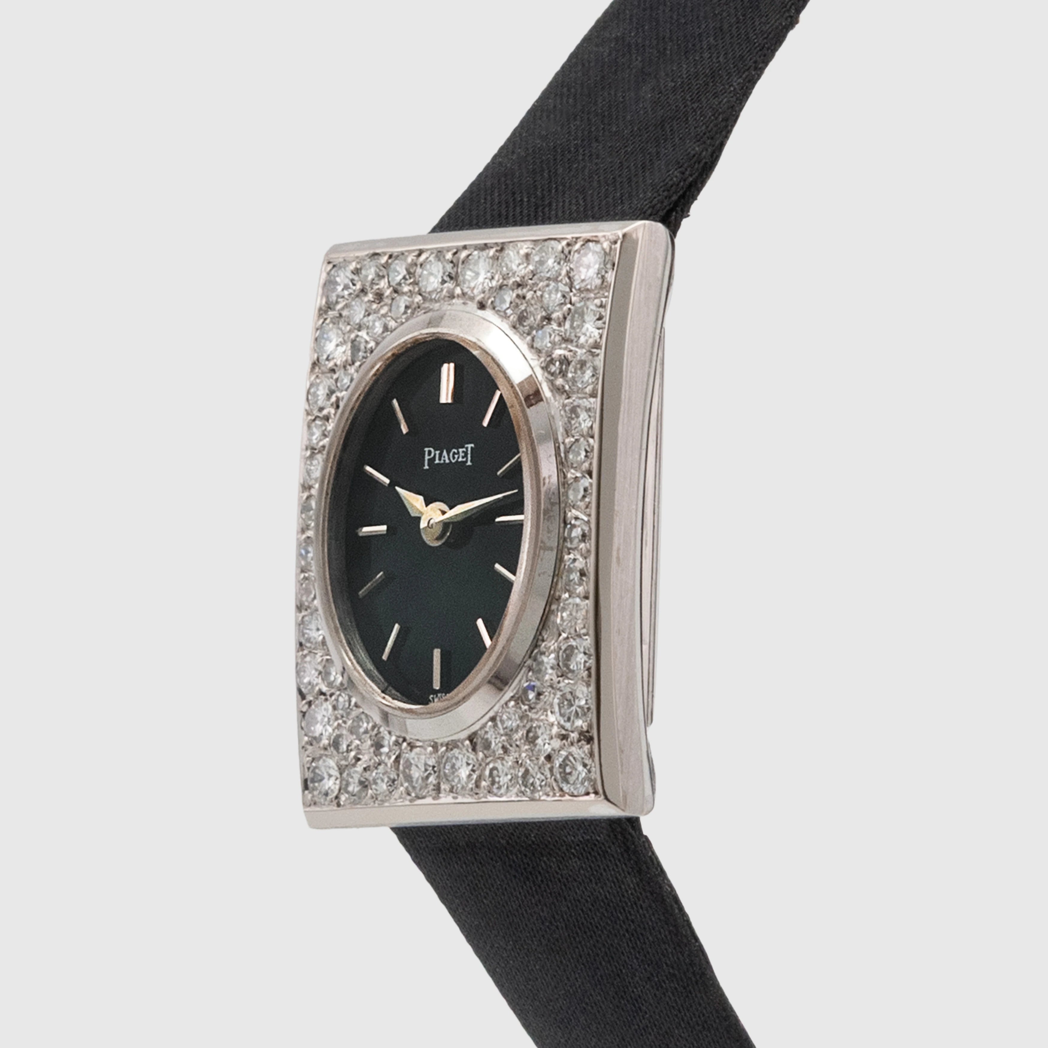 1970's Piaget White Gold & Diamonds Ref. 3816E