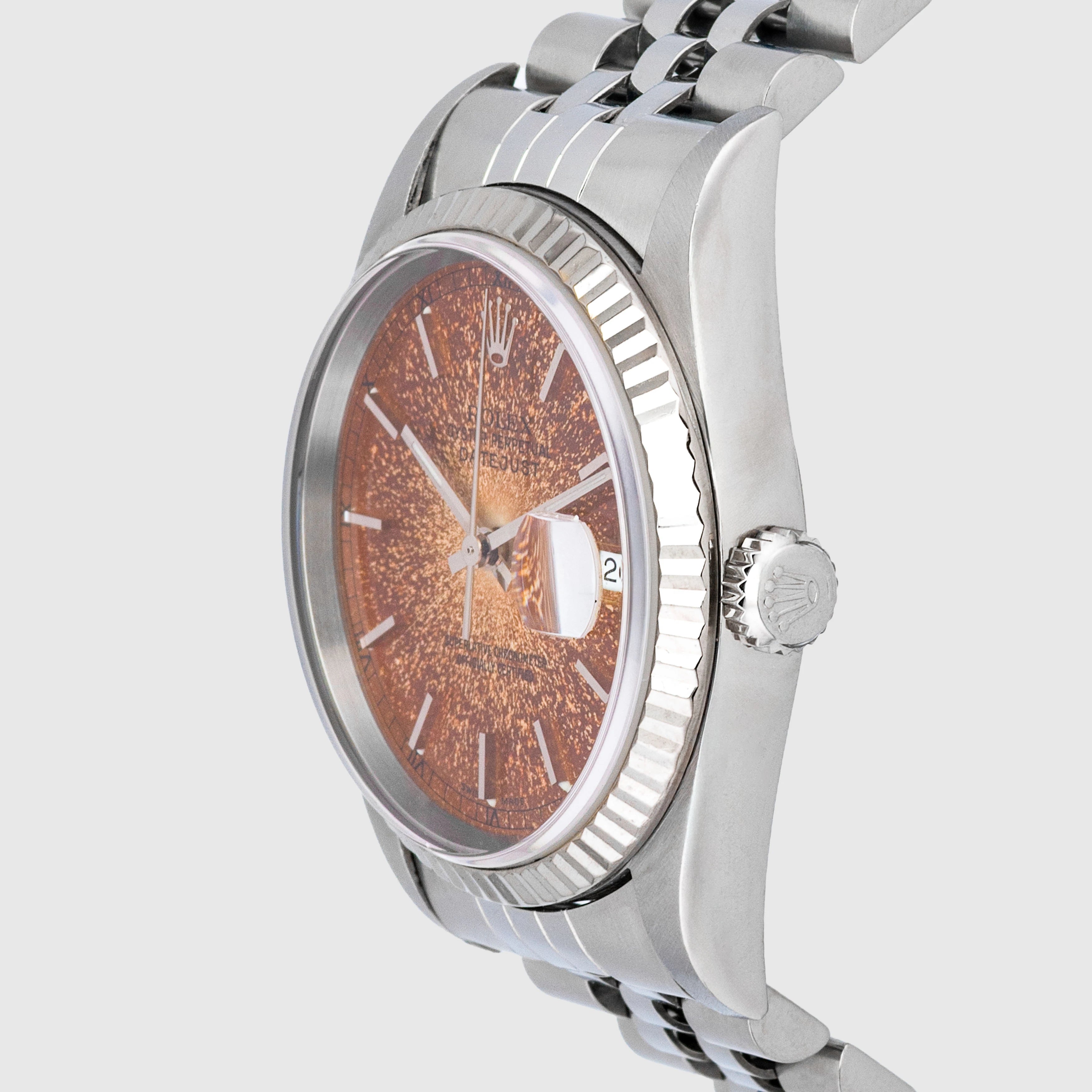 1999 Rolex Datejust Tropical Dial Ref. 16234