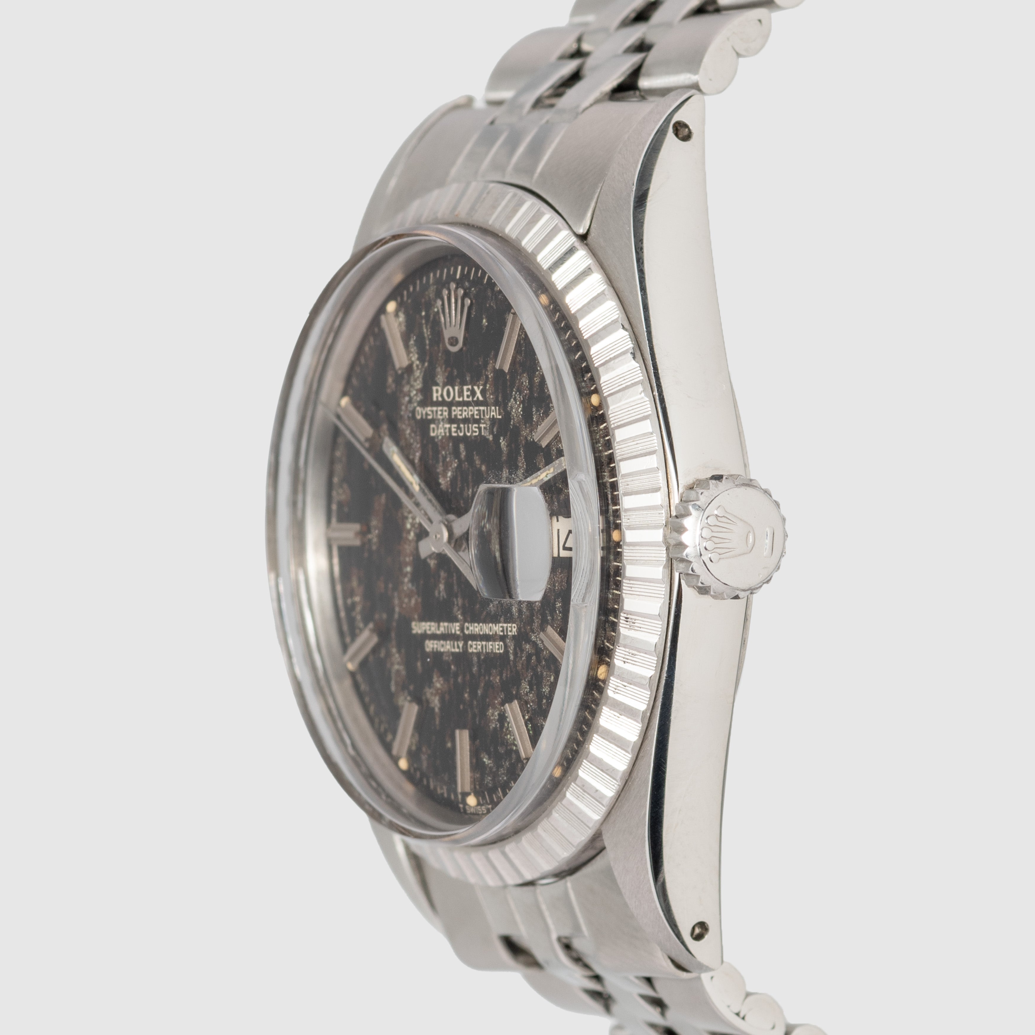 1971 Rolex Datejust Tropical Gilt Dial Ref. 1603
