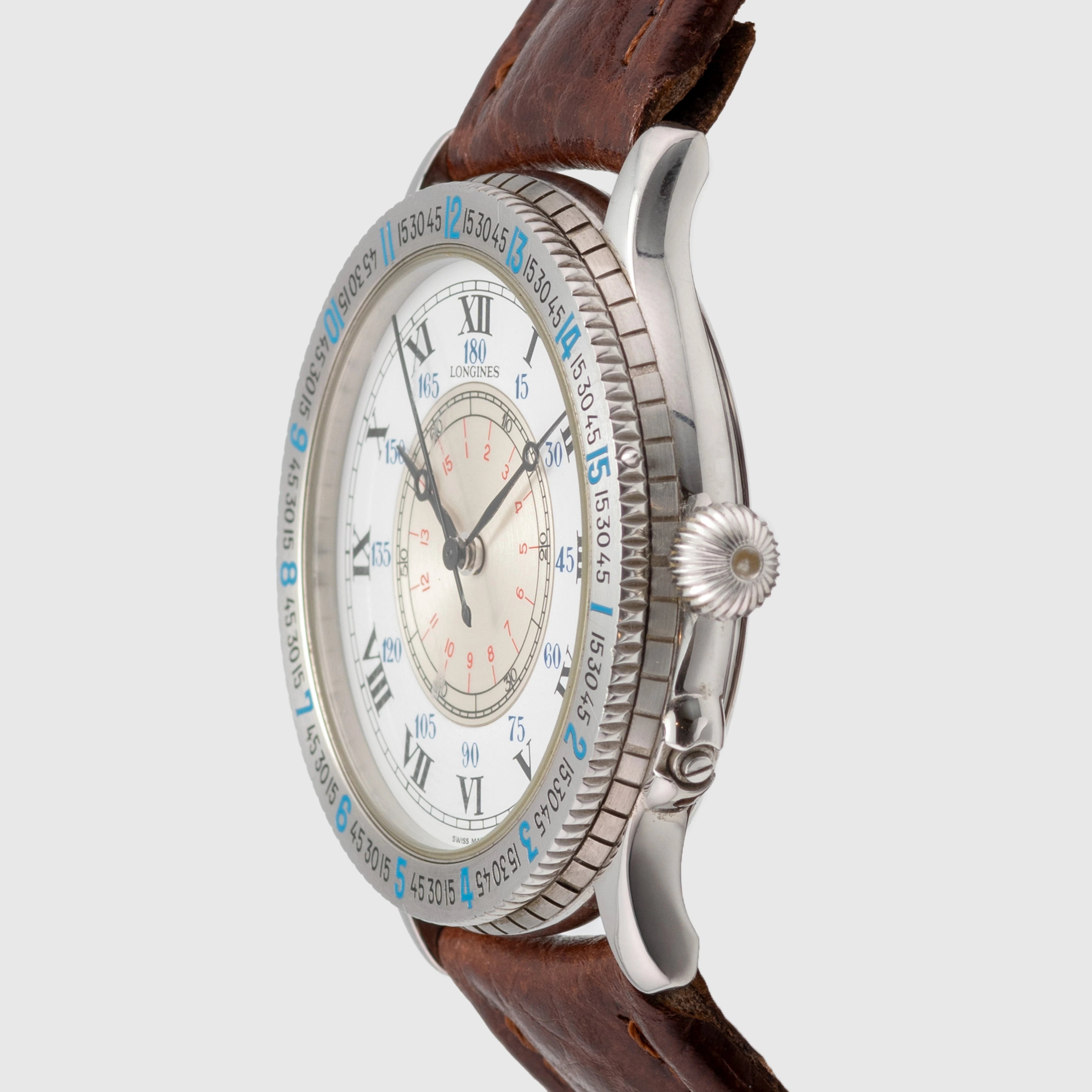 1998 Longines Lindbergh Hour Angle Ref. L26014112 (Full Set)
