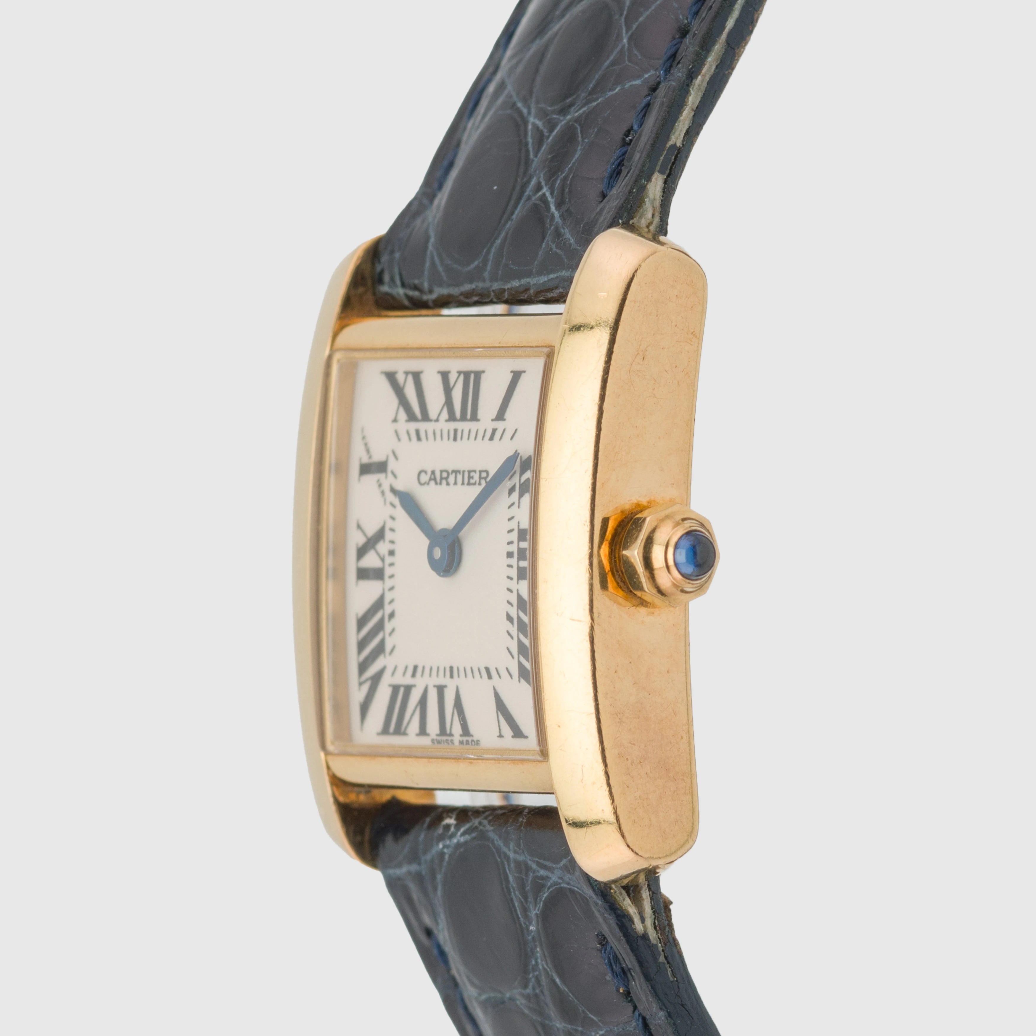 1990's Cartier Tank Francaise Ref. 2385 (with Box)