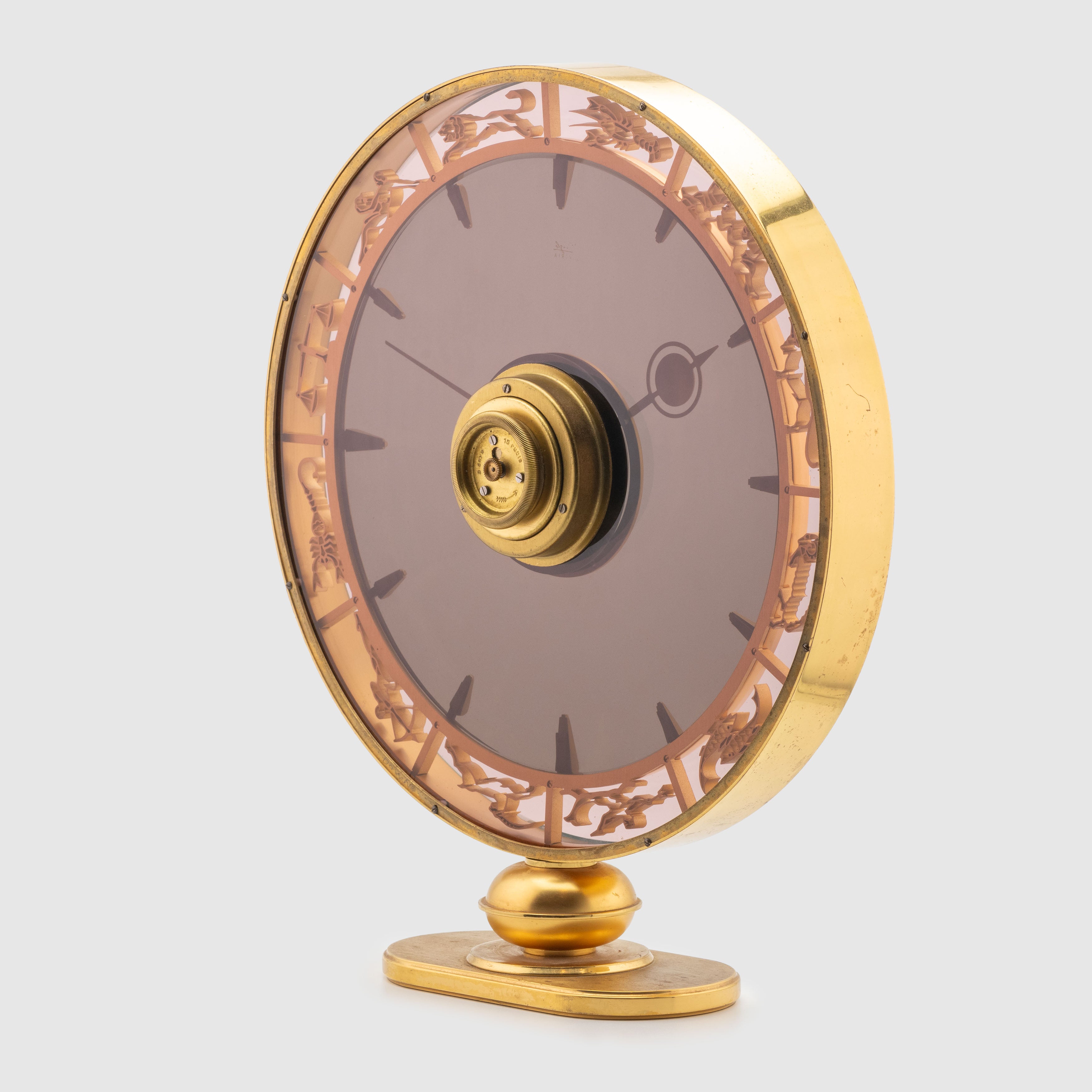 1930's Kienzle Zodiac Desk Clock