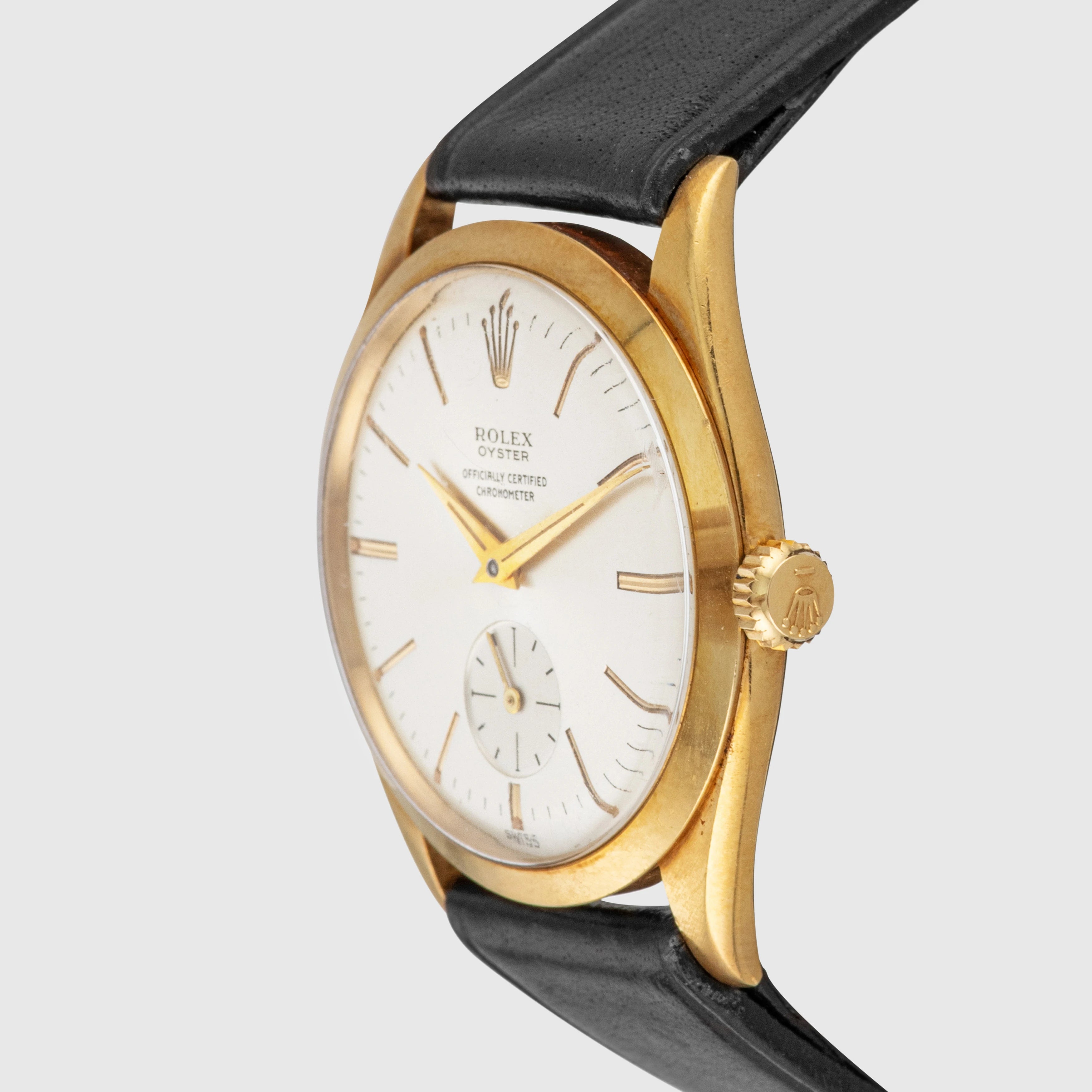 1955 Rolex Oyster Veriflat Ref. 6512