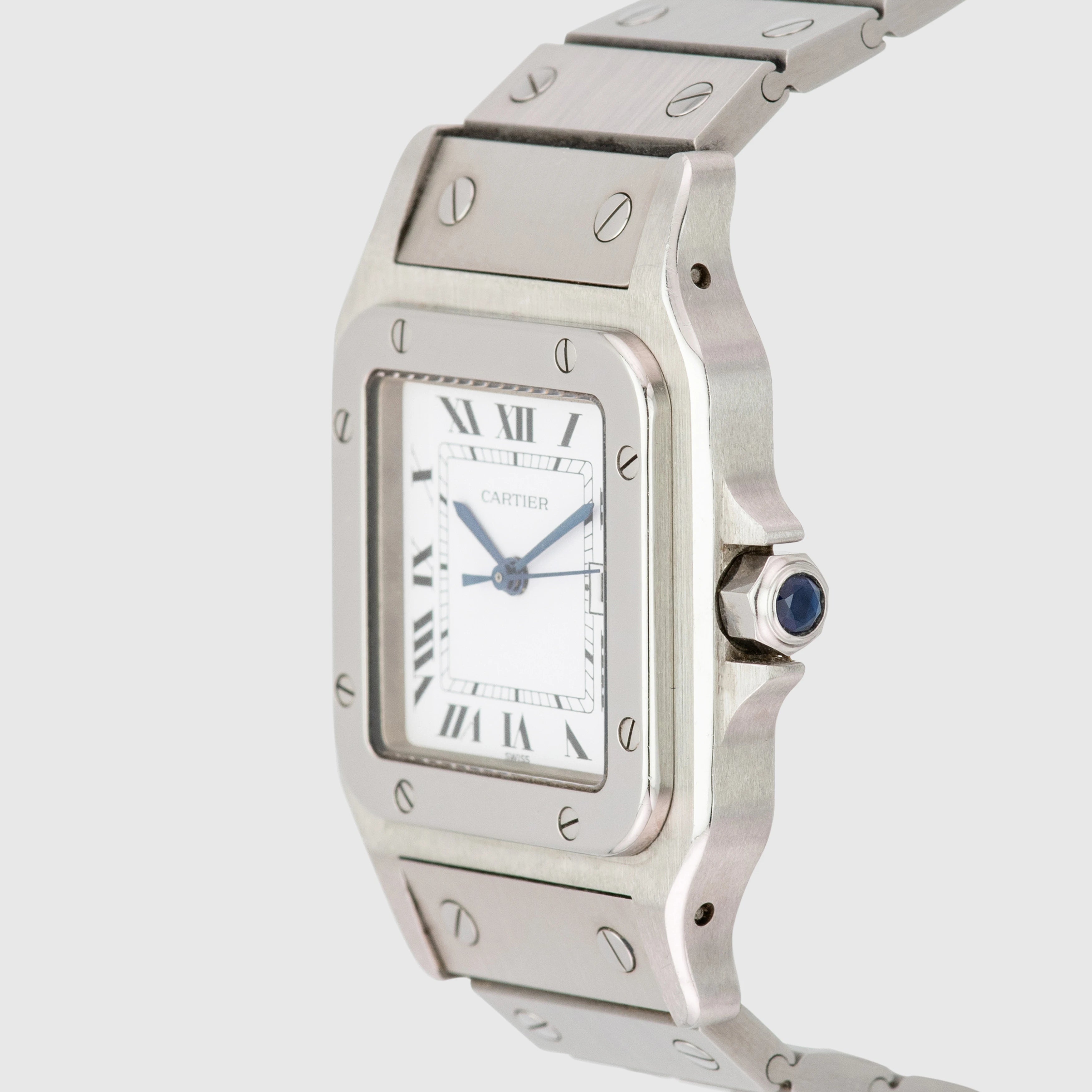 1981 Cartier Santos Ref. 2960 (with Box)