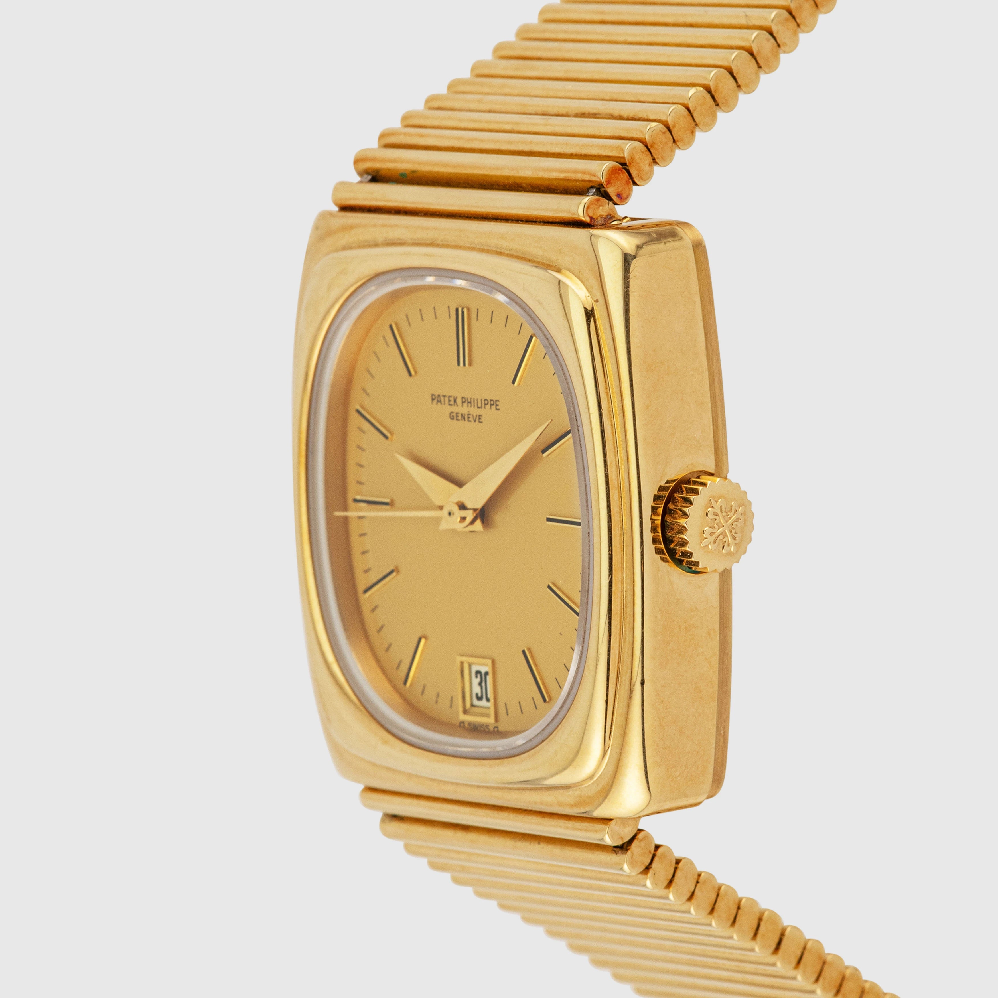 1970's Patek Philippe Beta 21 Yellow Gold Ref. 3603