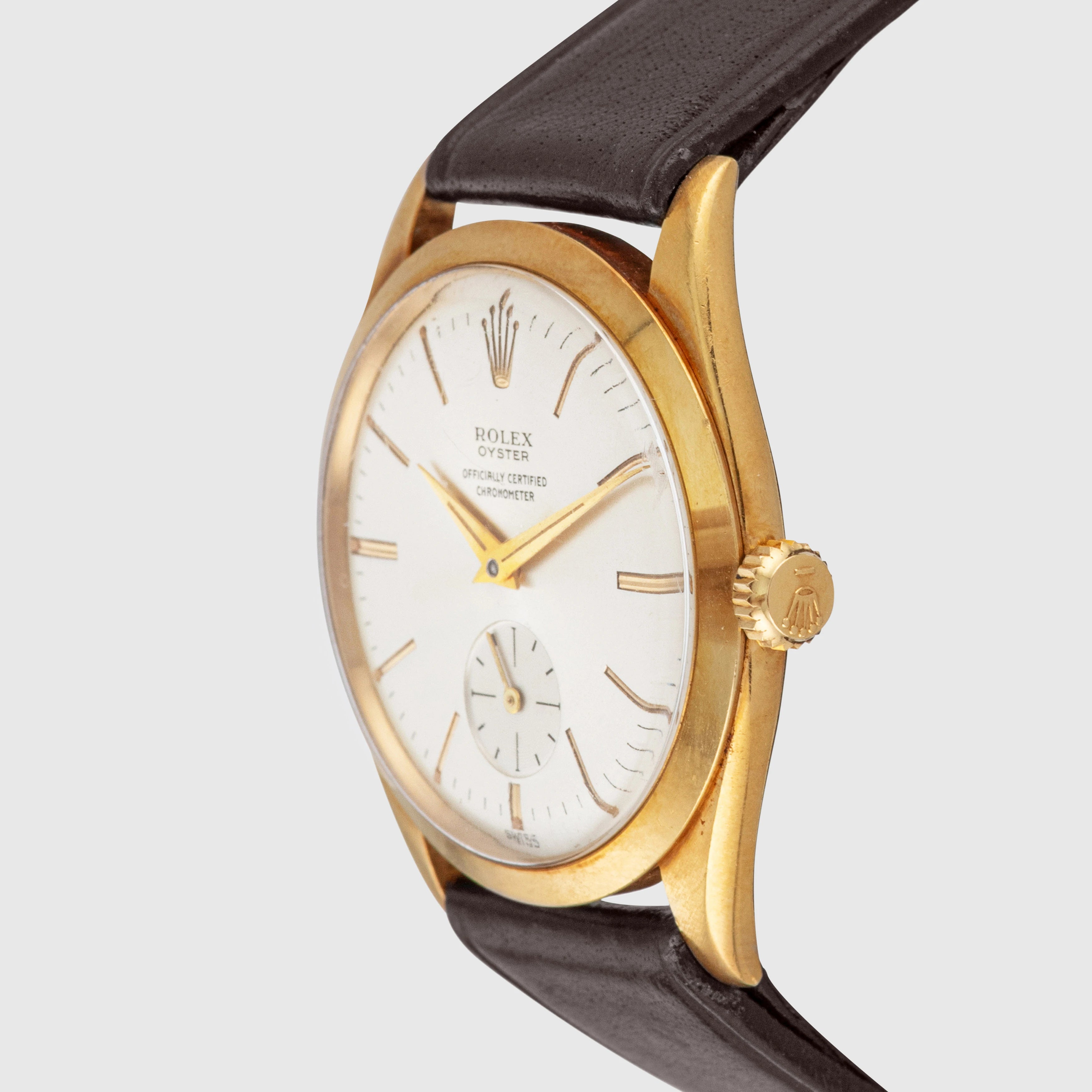 1955 Rolex Oyster Veriflat Ref. 6512