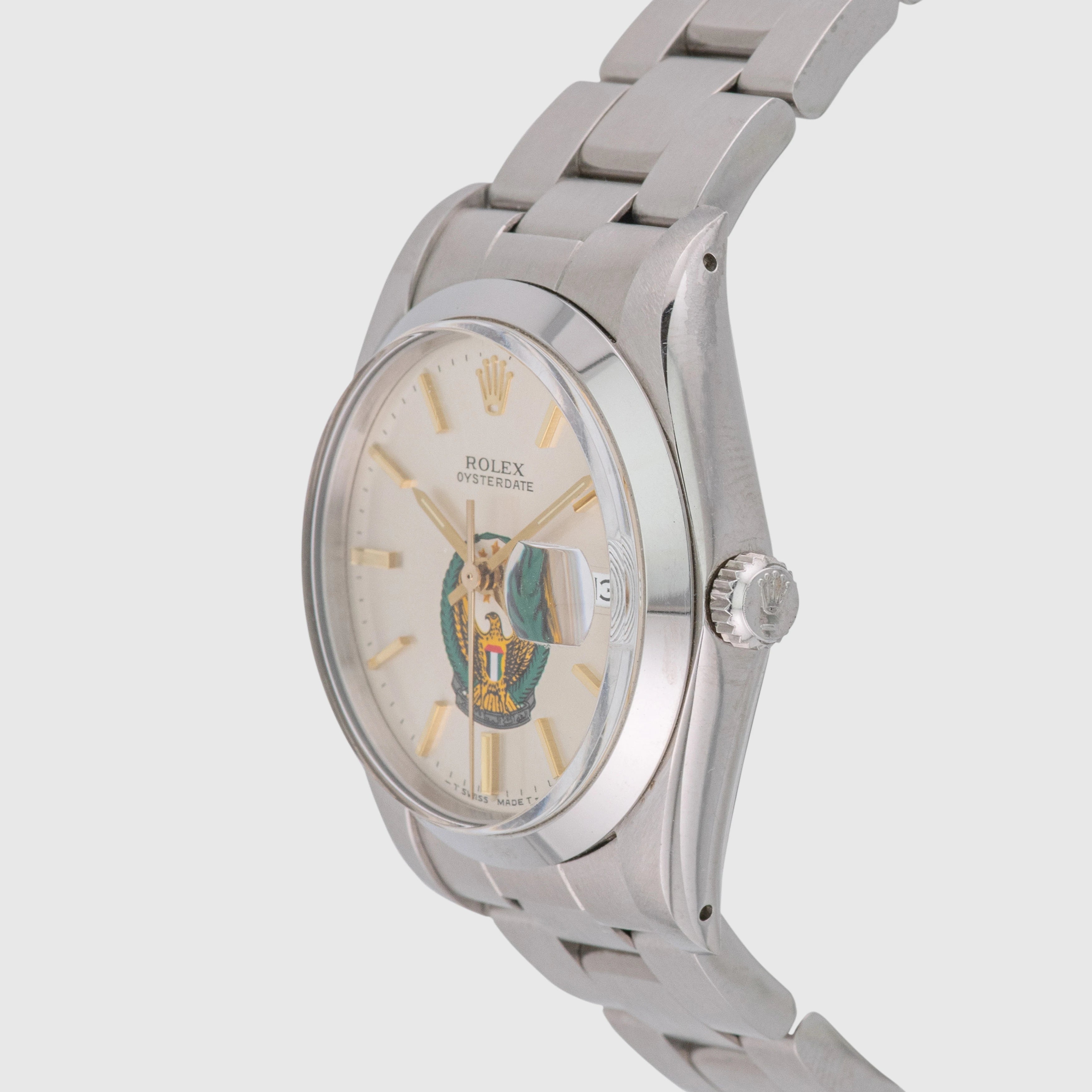 1986 Rolex Oysterdate Precison 'UAE Armed Forces' Ref. 6694 (Full Set)