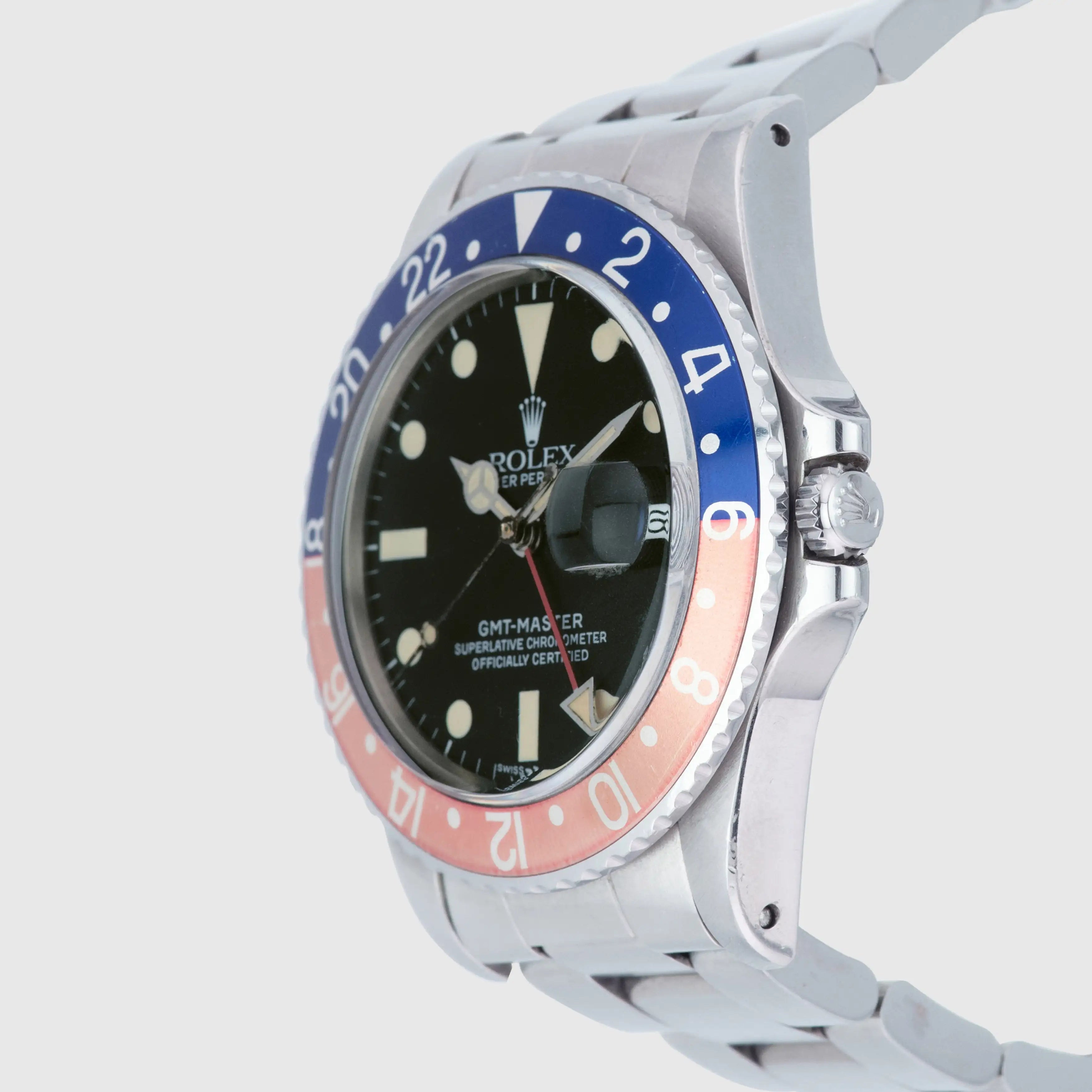 1982 Rolex GMT Master Unpolished Ref. 16750