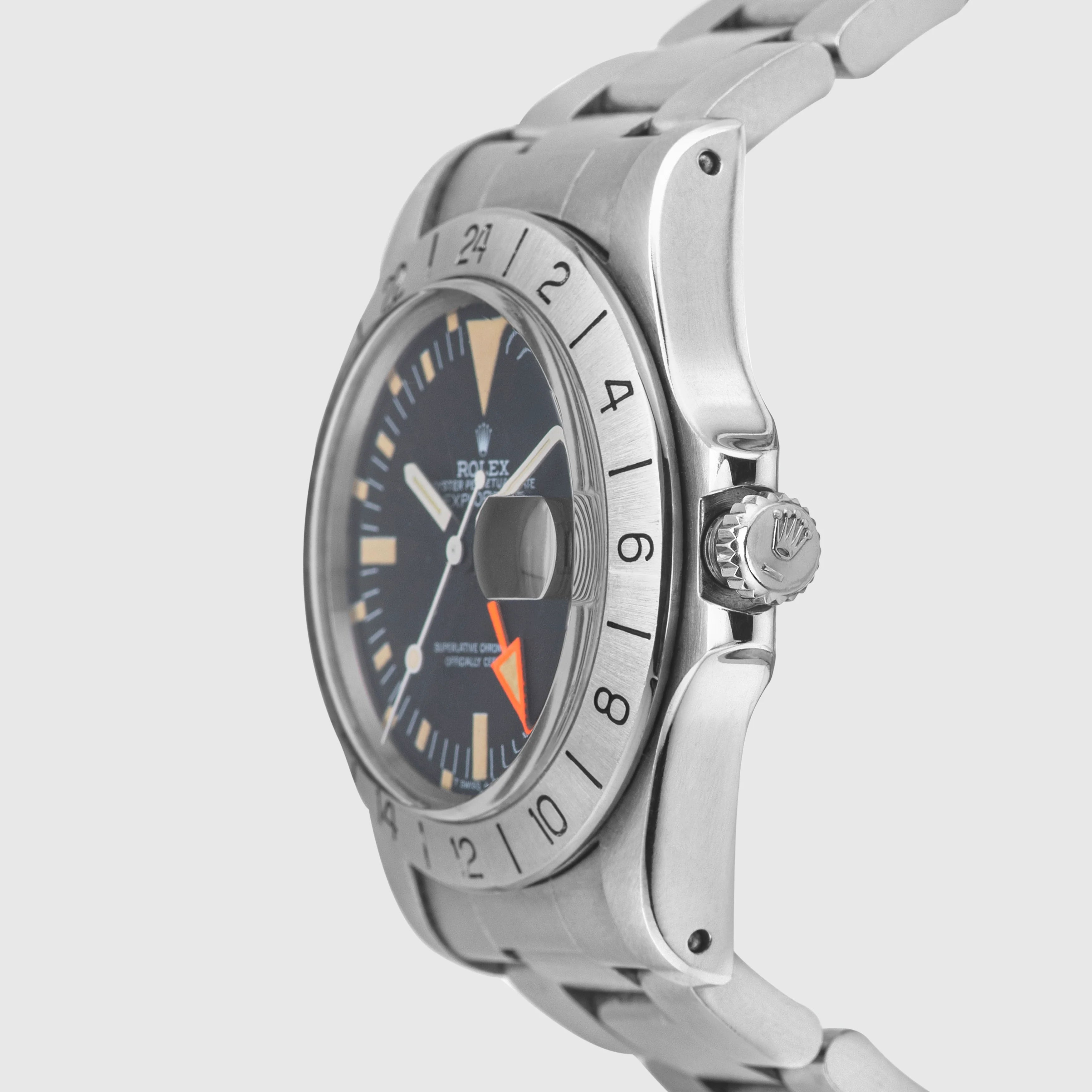 1984 Rolex Explorer II Ref. 1655 (Full Set)