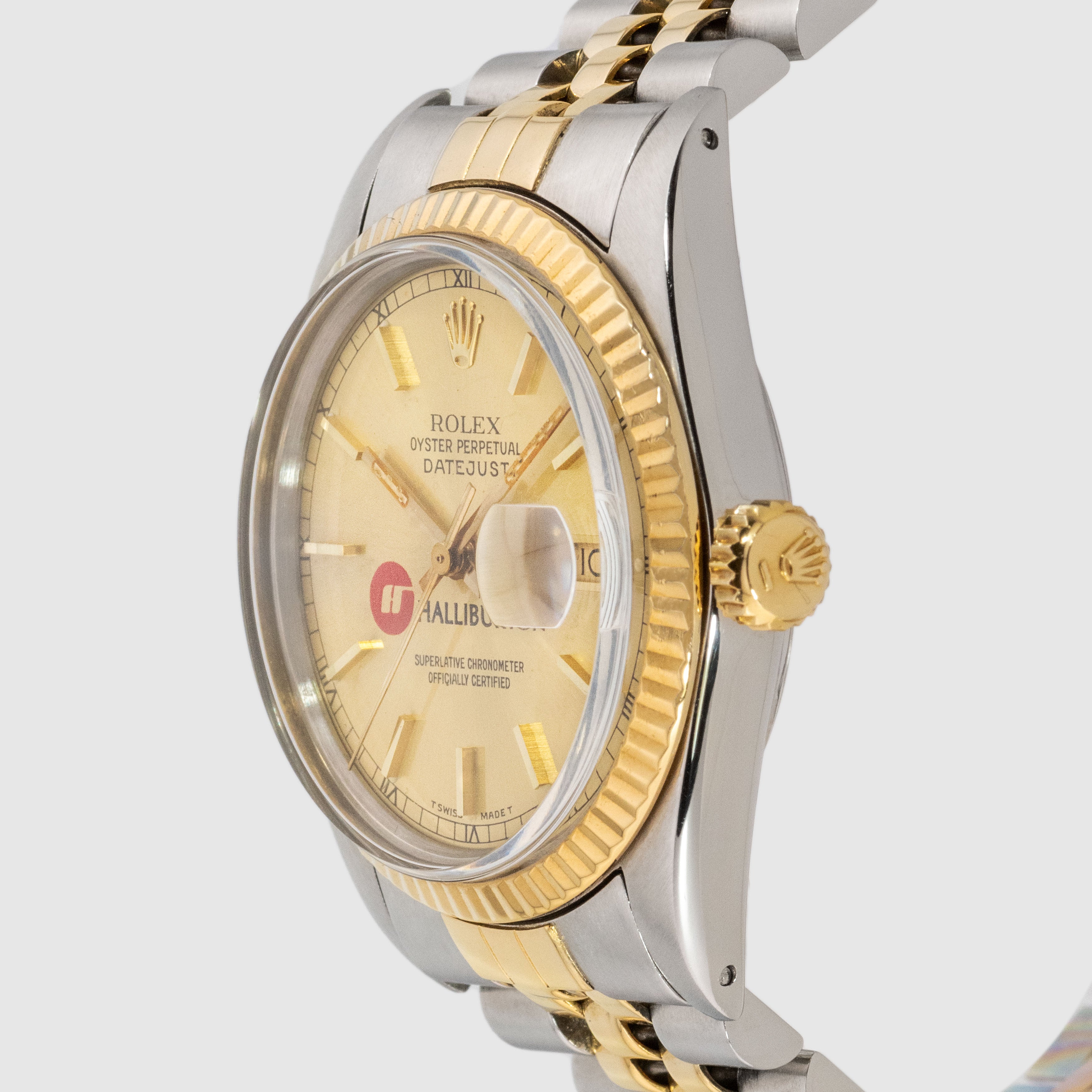 1981 Rolex Datejust St/G 'Halliburton' Ref. 16013