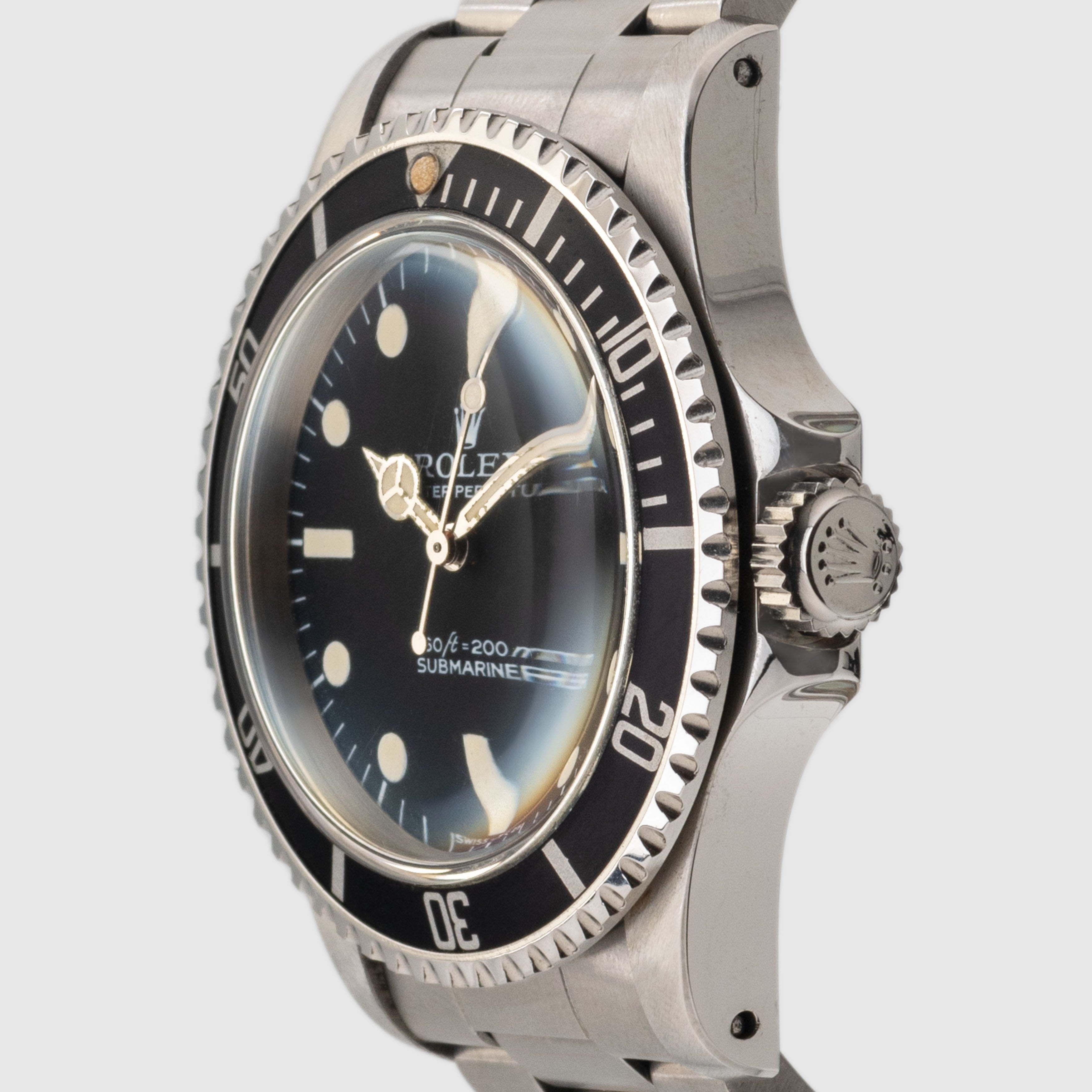 1978 Rolex Submariner Pre-Comex New Old Stock Ref. 5513
