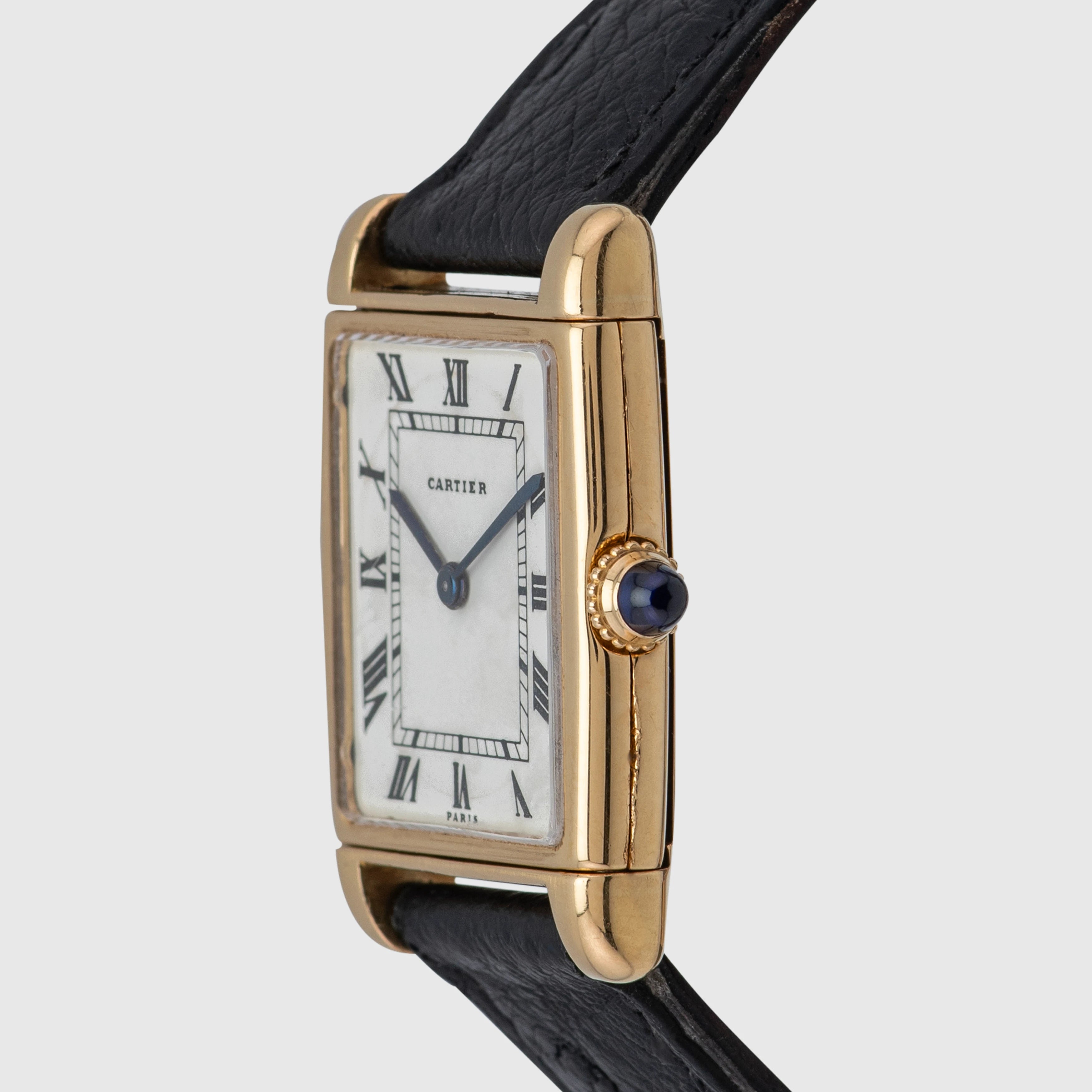 1970's Cartier Tank Reverso Ref. 2582 (with Box)