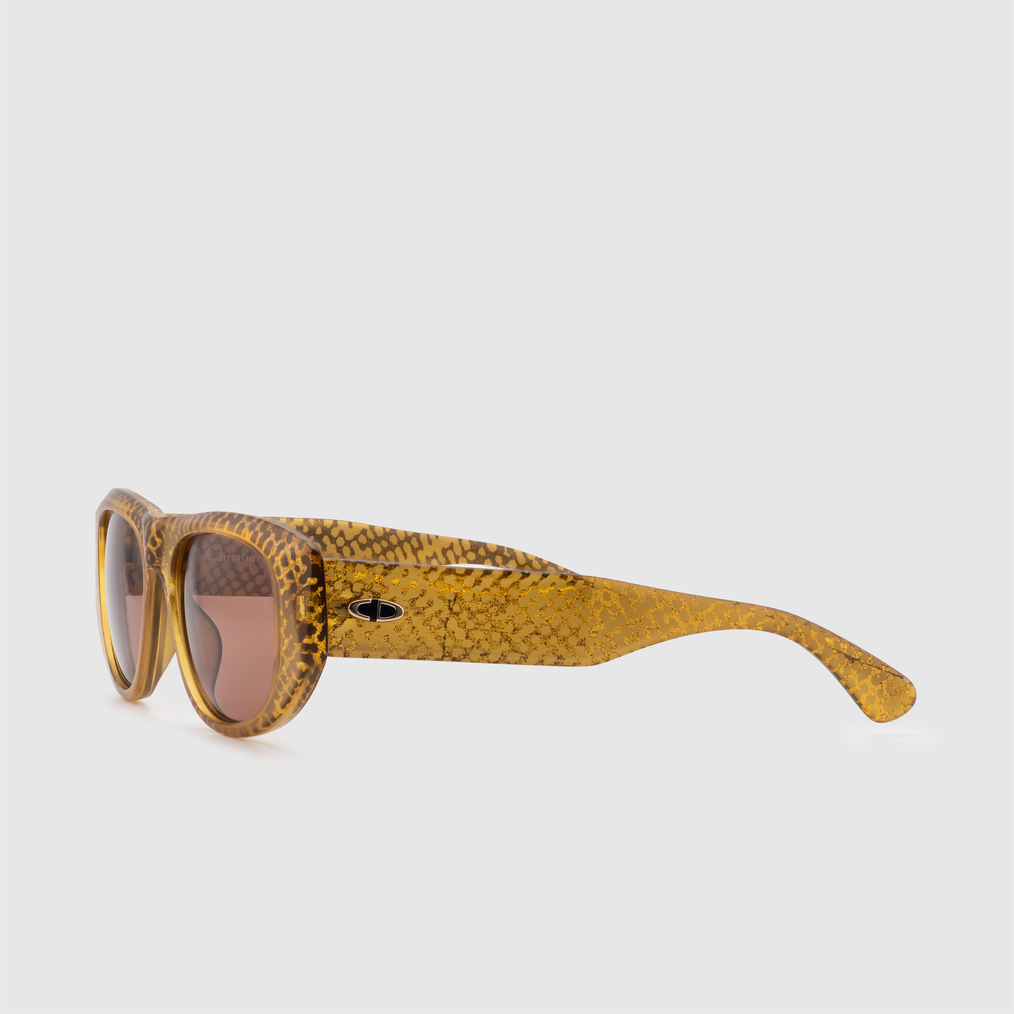 Vintage Christian Dior Sunglass circa 1980's