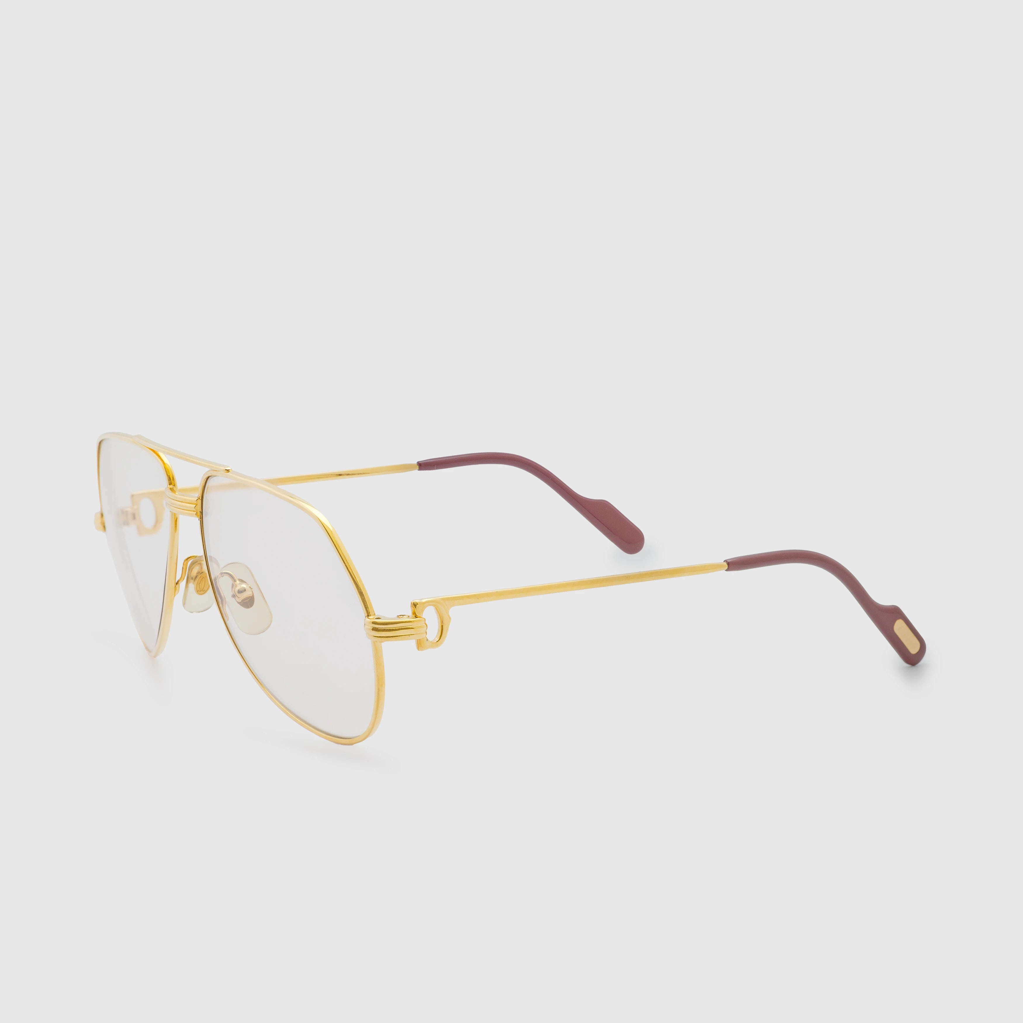 Vintage Cartier Vendome Louis Eyewear Circa 1980's