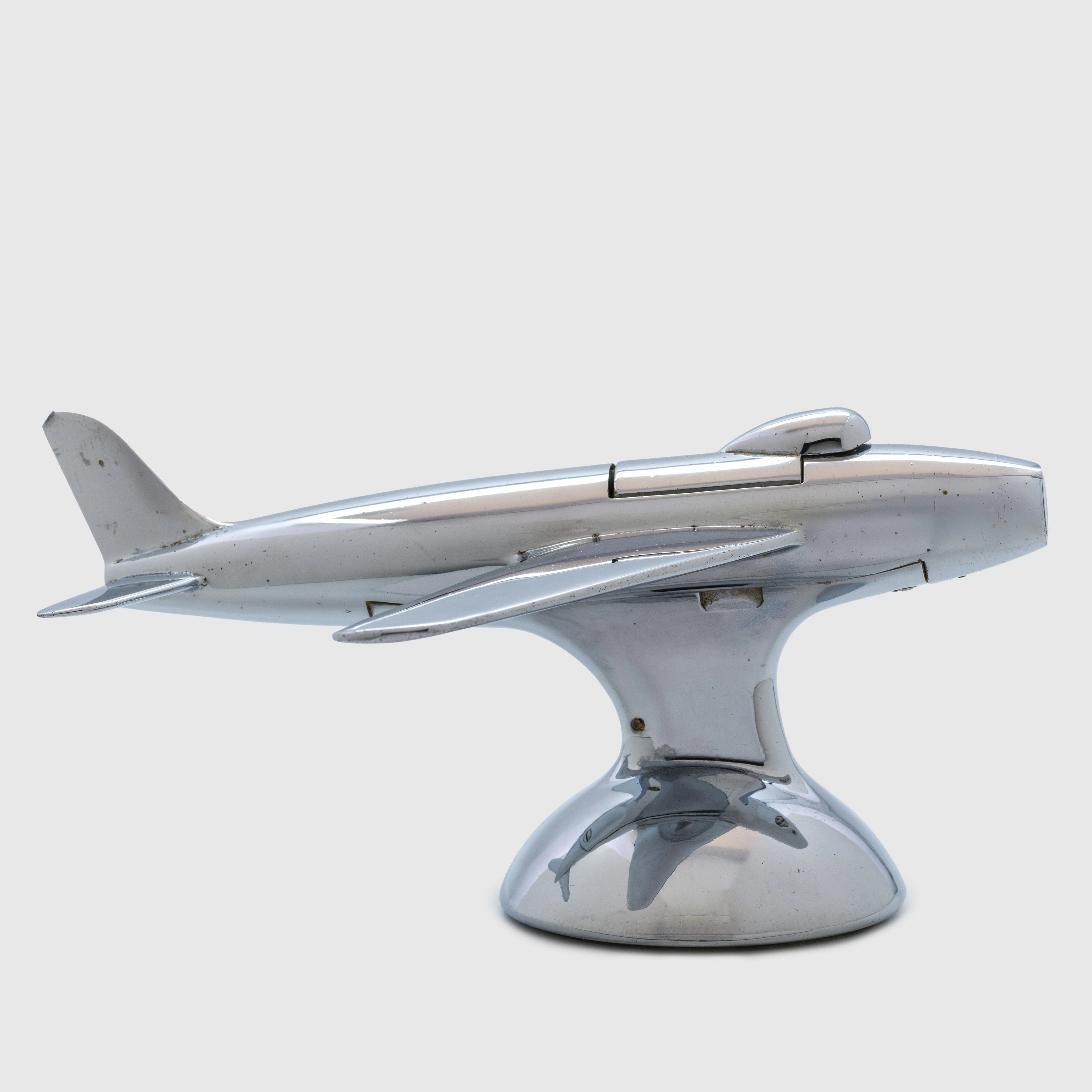 1954 Dunhill F-86 Jet Desk Table Lighter