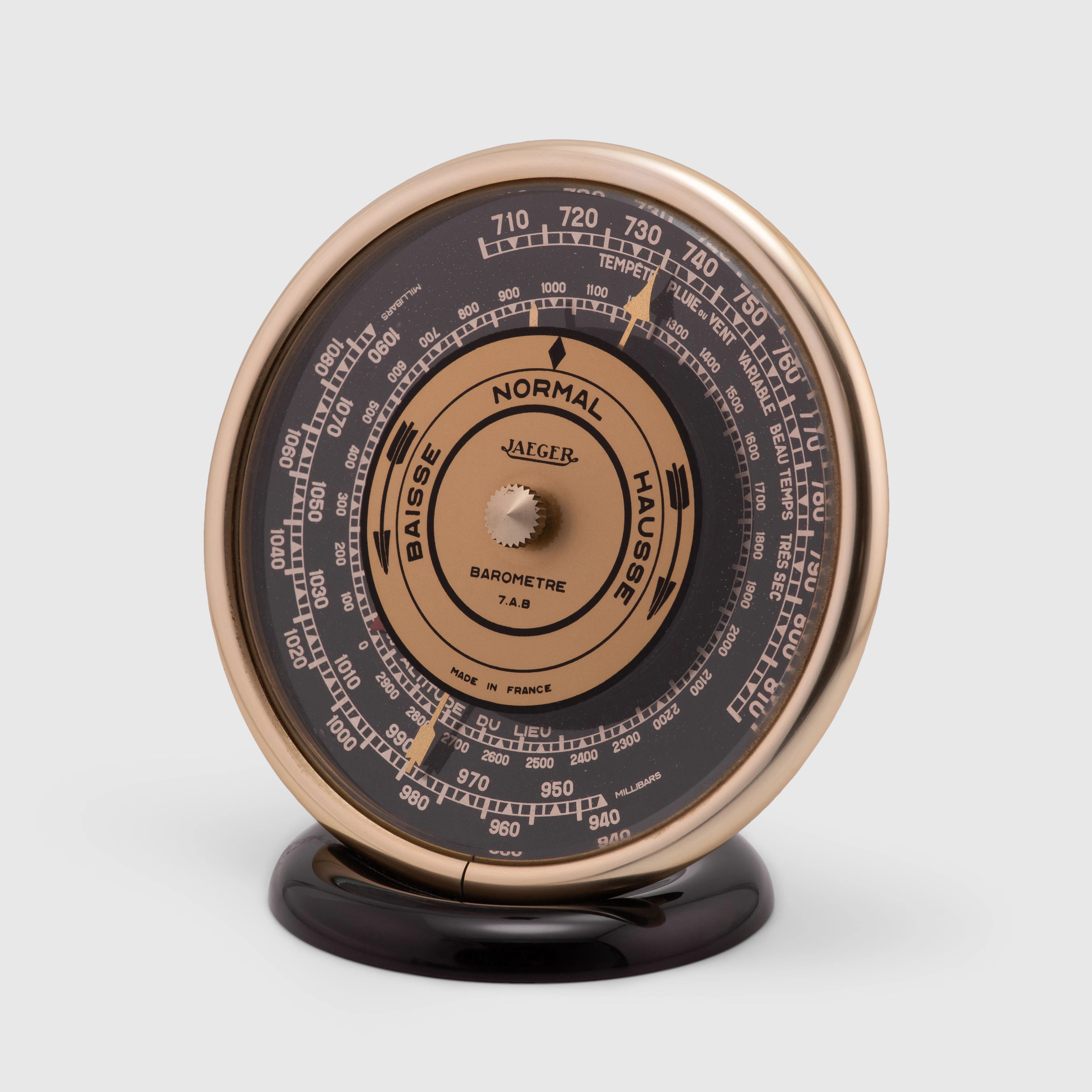 1935 Jaeger Barometer (France)