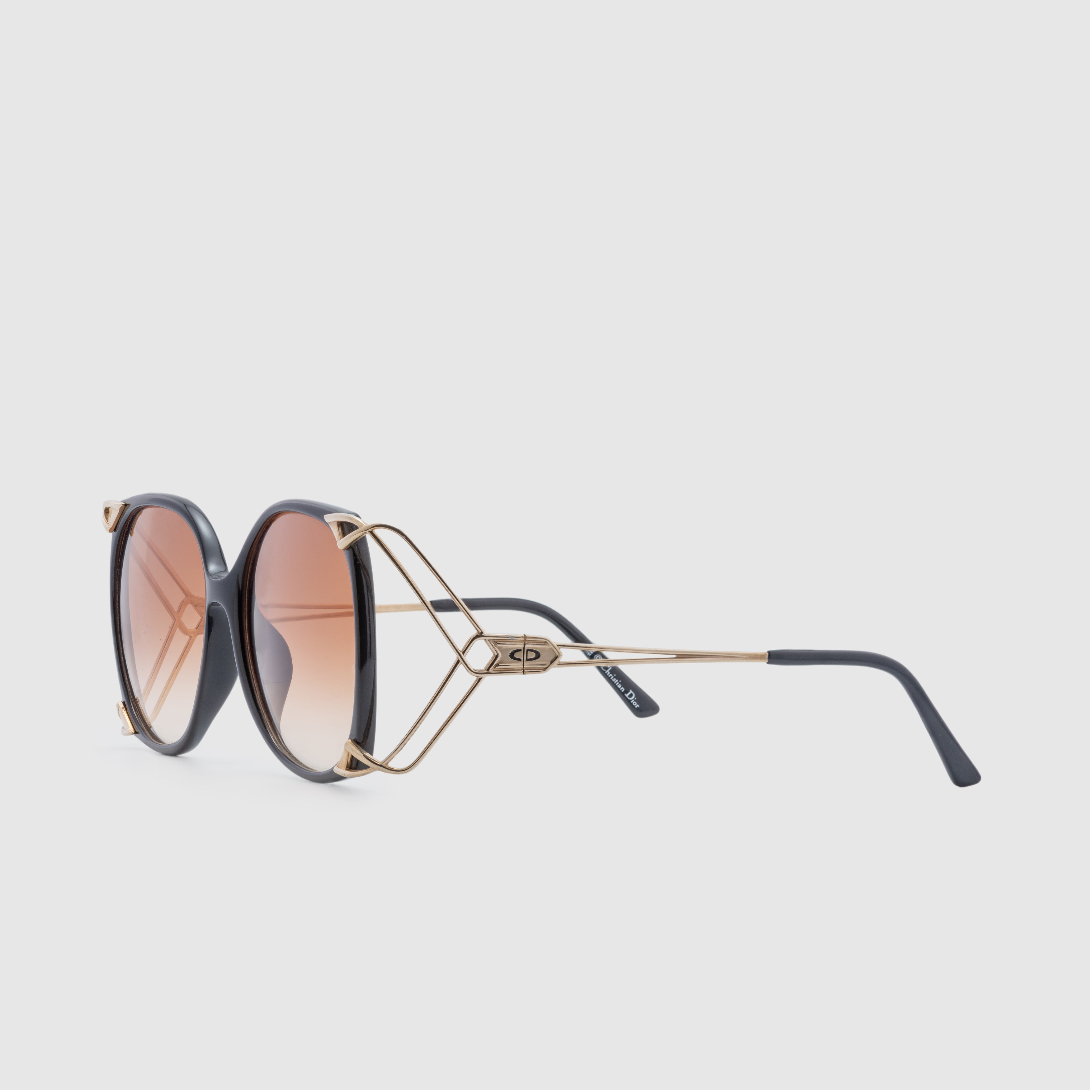 Vintage Christian Dior Sunglass circa 1980's