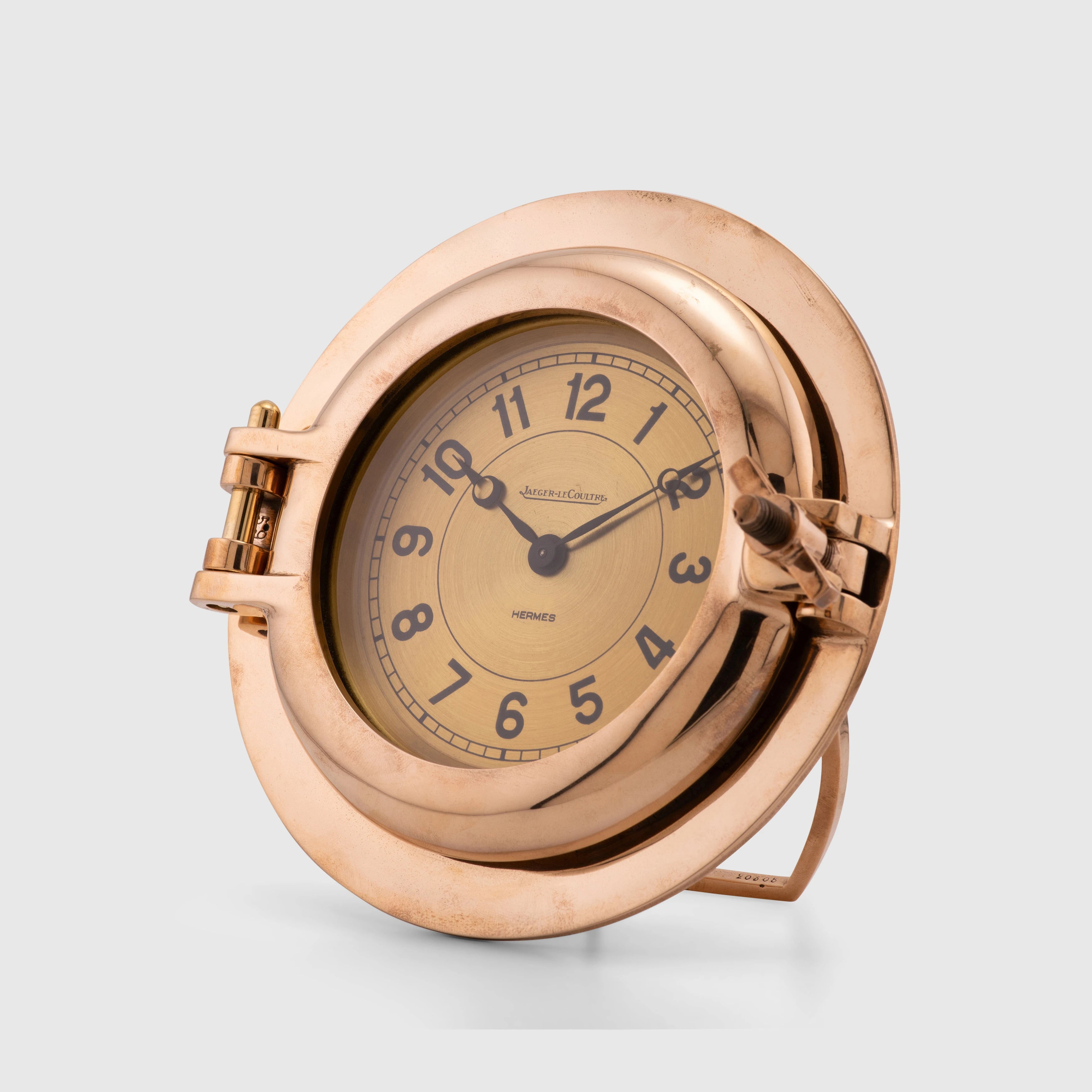 Jaeger LeCoultre for Hermes Porthole Table Clock