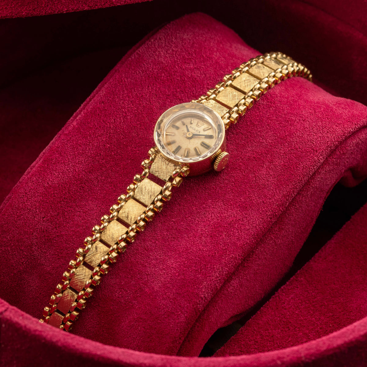 1954 Rolex Ladies Cocktail Watch 14K Ref. 3277