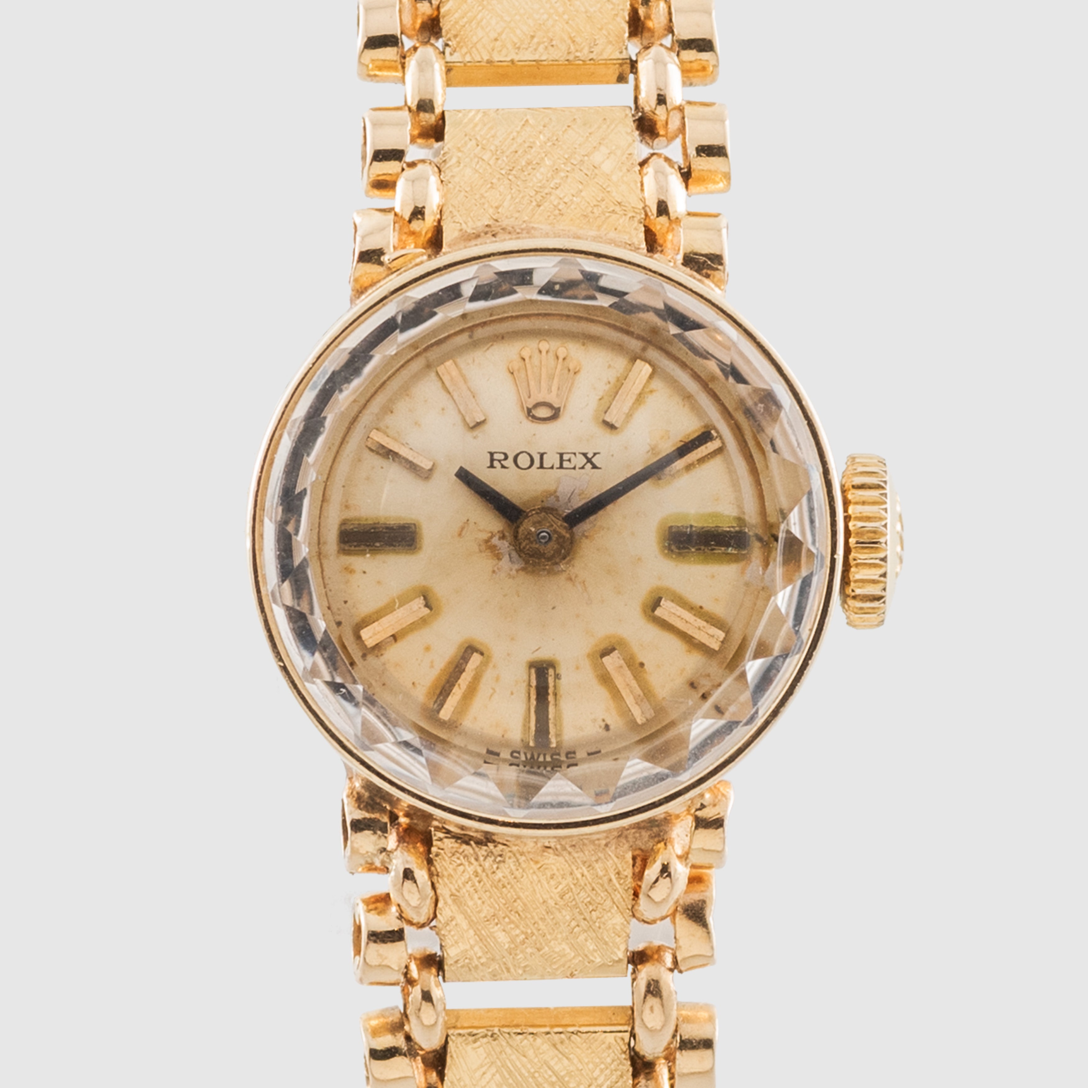 1954 Rolex Ladies Cocktail Watch 14K Ref. 3277