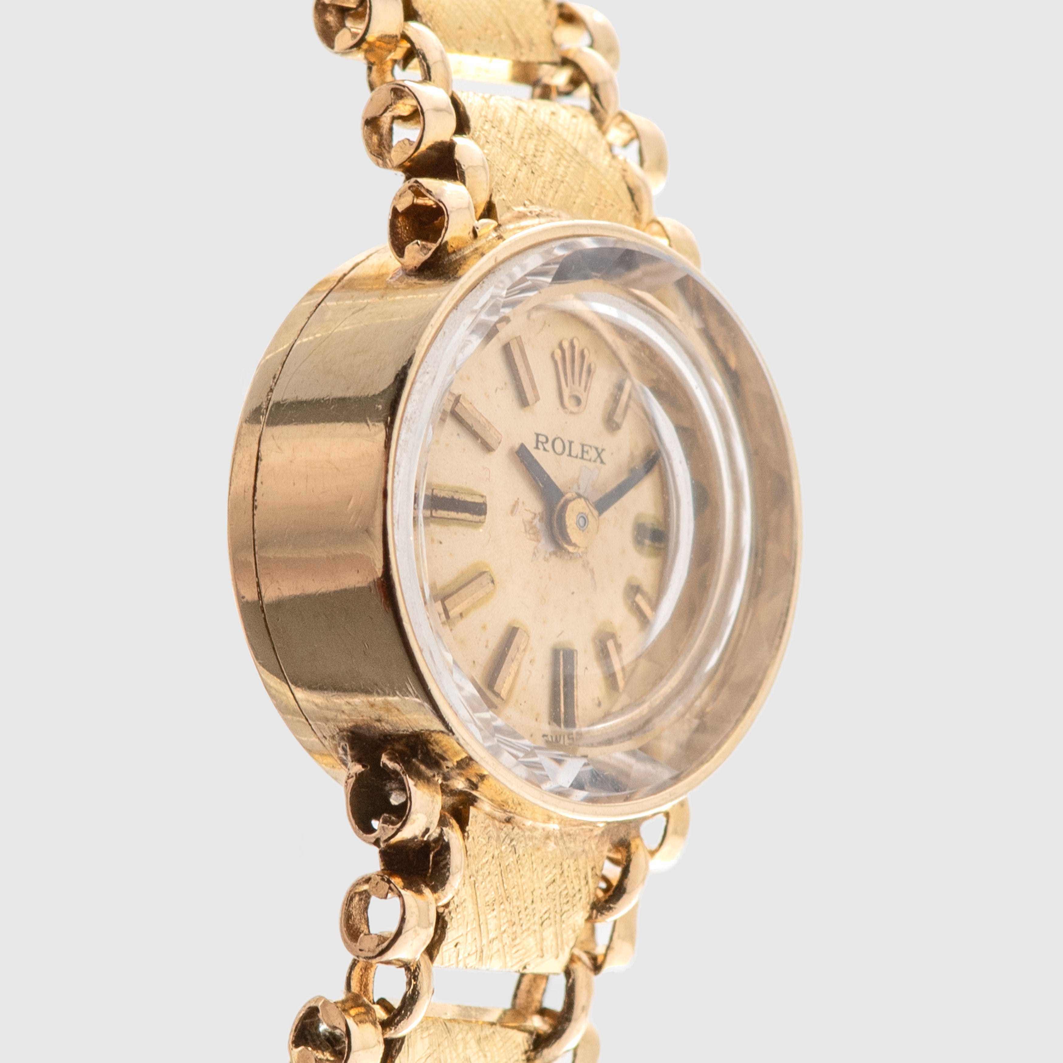 1954 Rolex Ladies Cocktail Watch 14K Ref. 3277