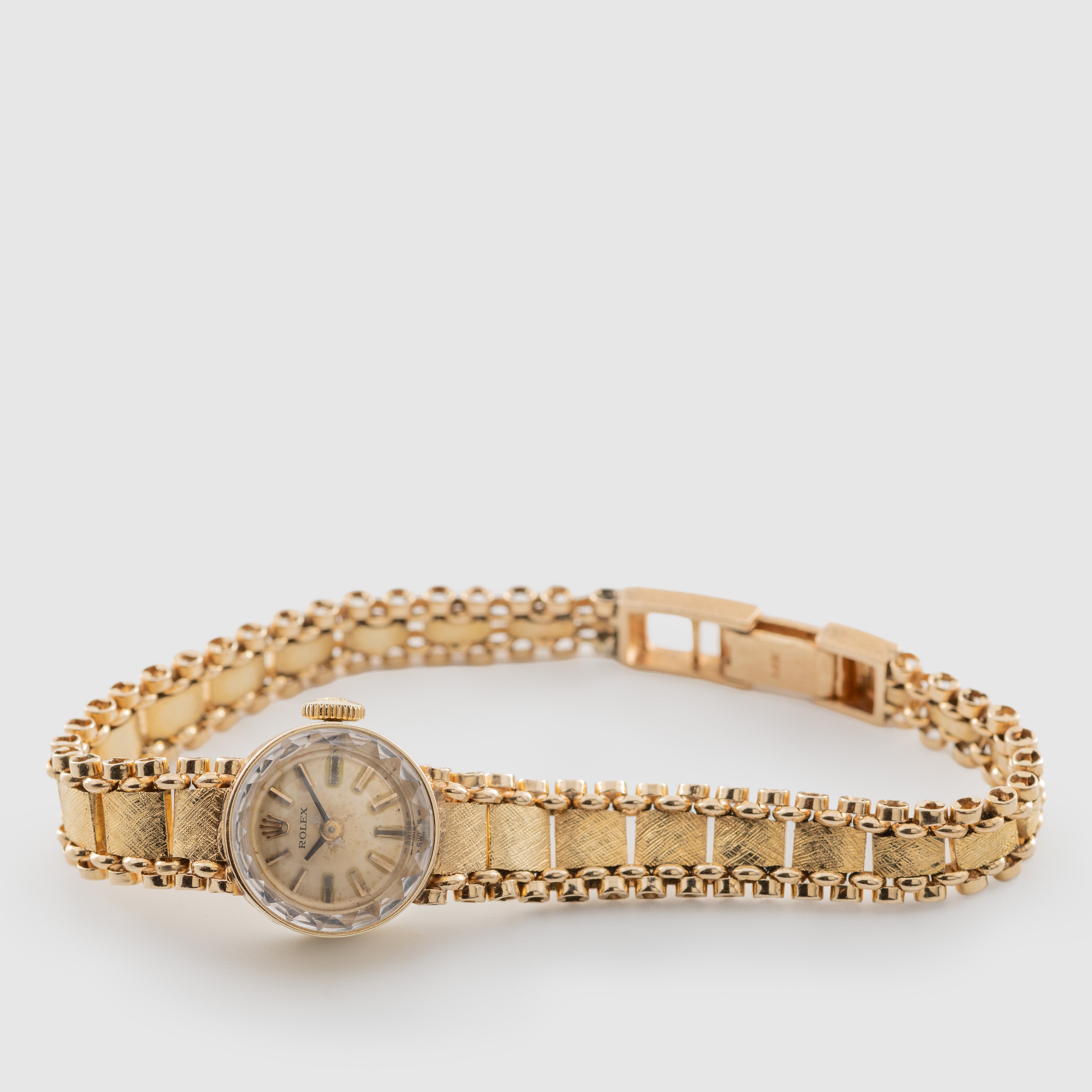 1954 Rolex Ladies Cocktail Watch 14K Ref. 3277