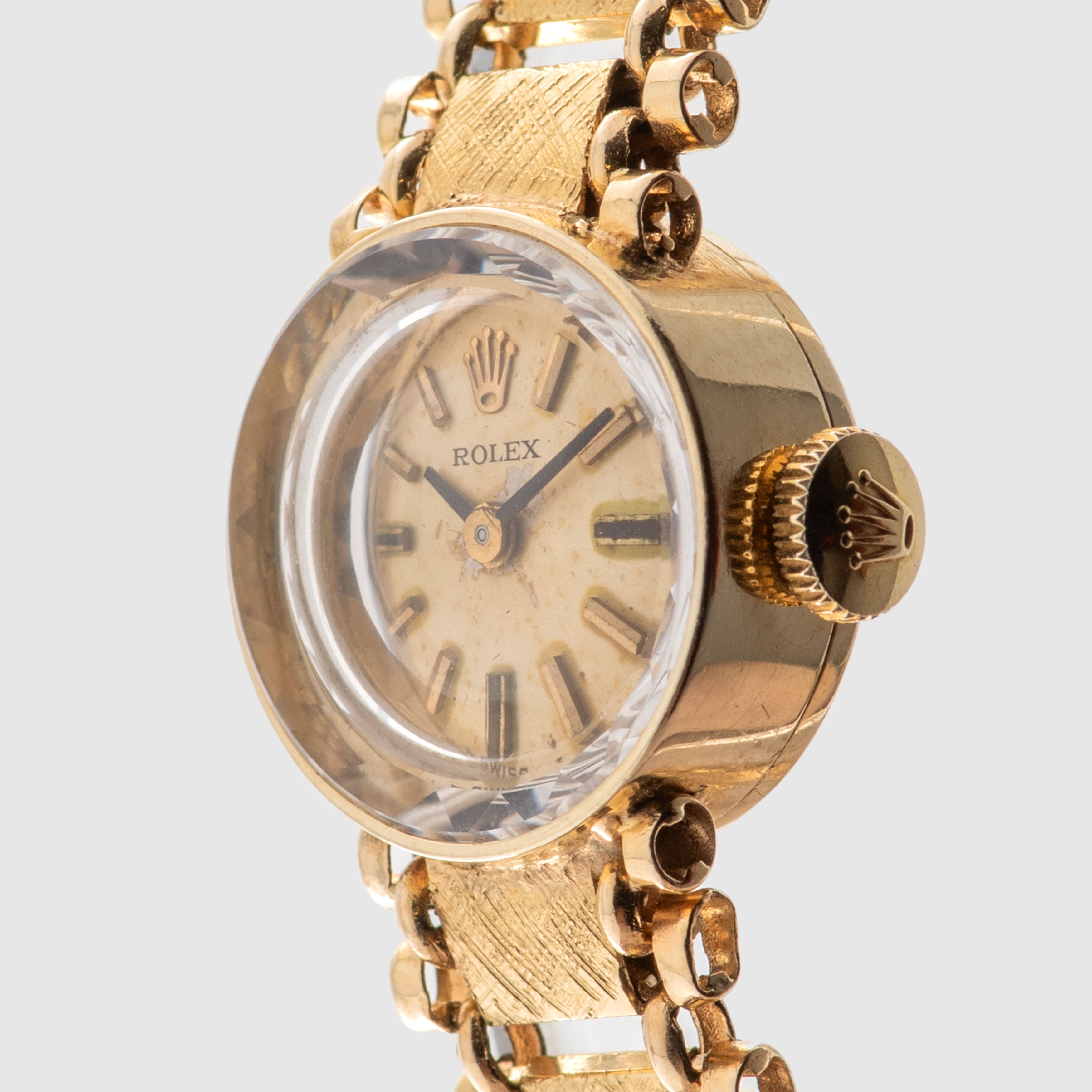 1954 Rolex Ladies Cocktail Watch 14K Ref. 3277