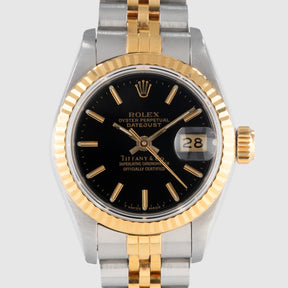 1987 Rolex Datejust Ladies St/G Tiffany & Co. Ref.  69173