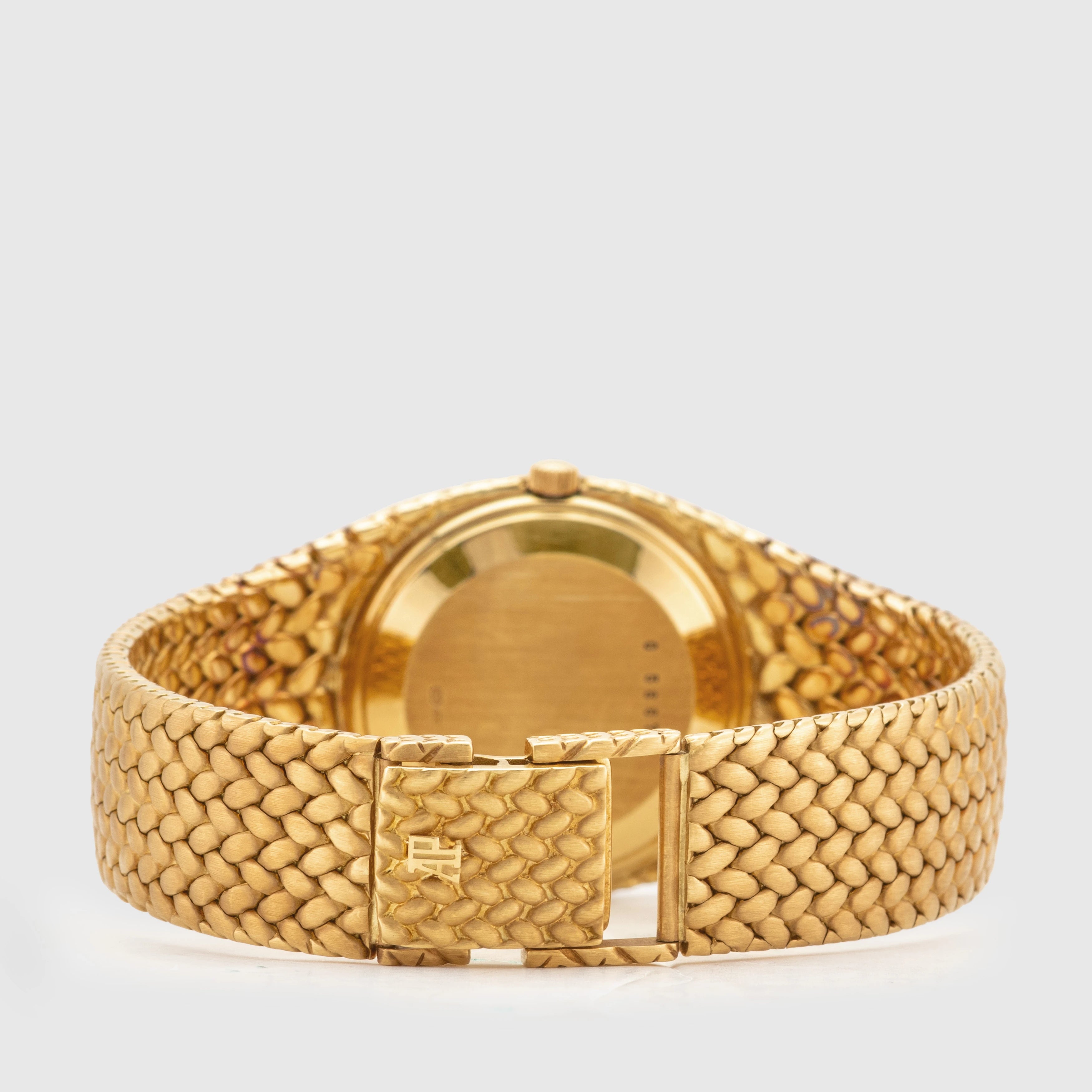 1990 Audemars Piguet Cobra Yellow Gold Diamond Dial Ref. 5403BA