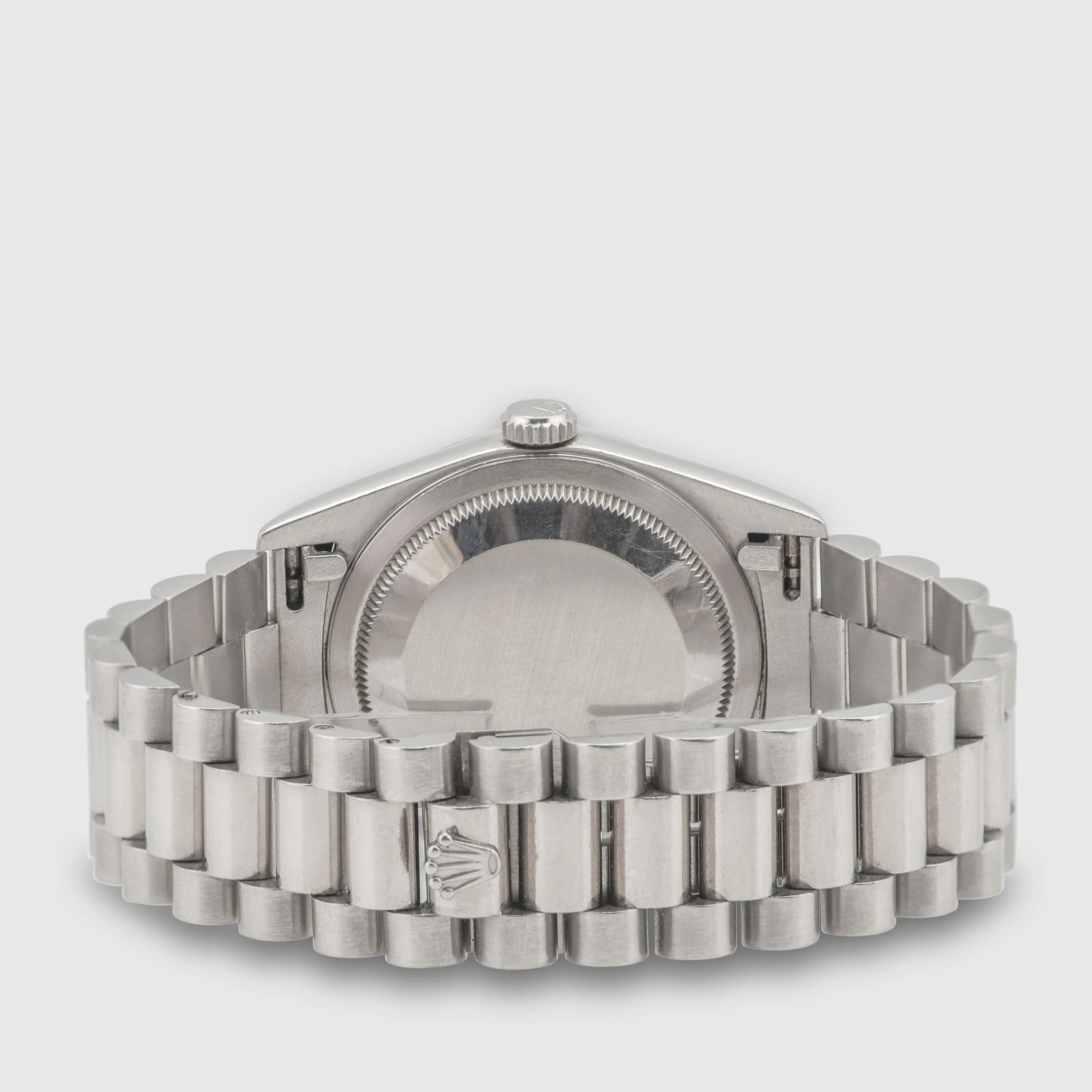 1991 Rolex Day Date Jumbo Diamond Dial Ref. 18206