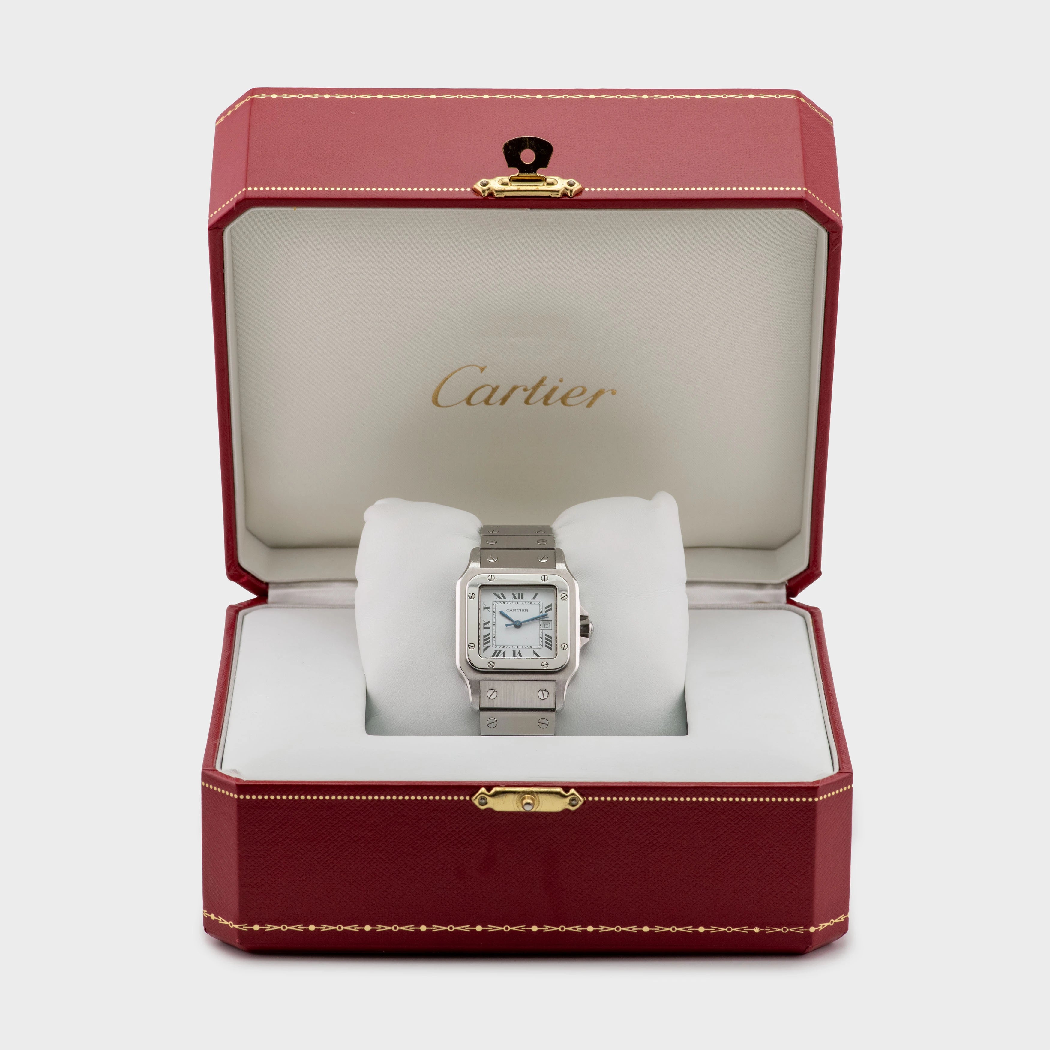 1981 Cartier Santos Ref. 2960 (with Box)