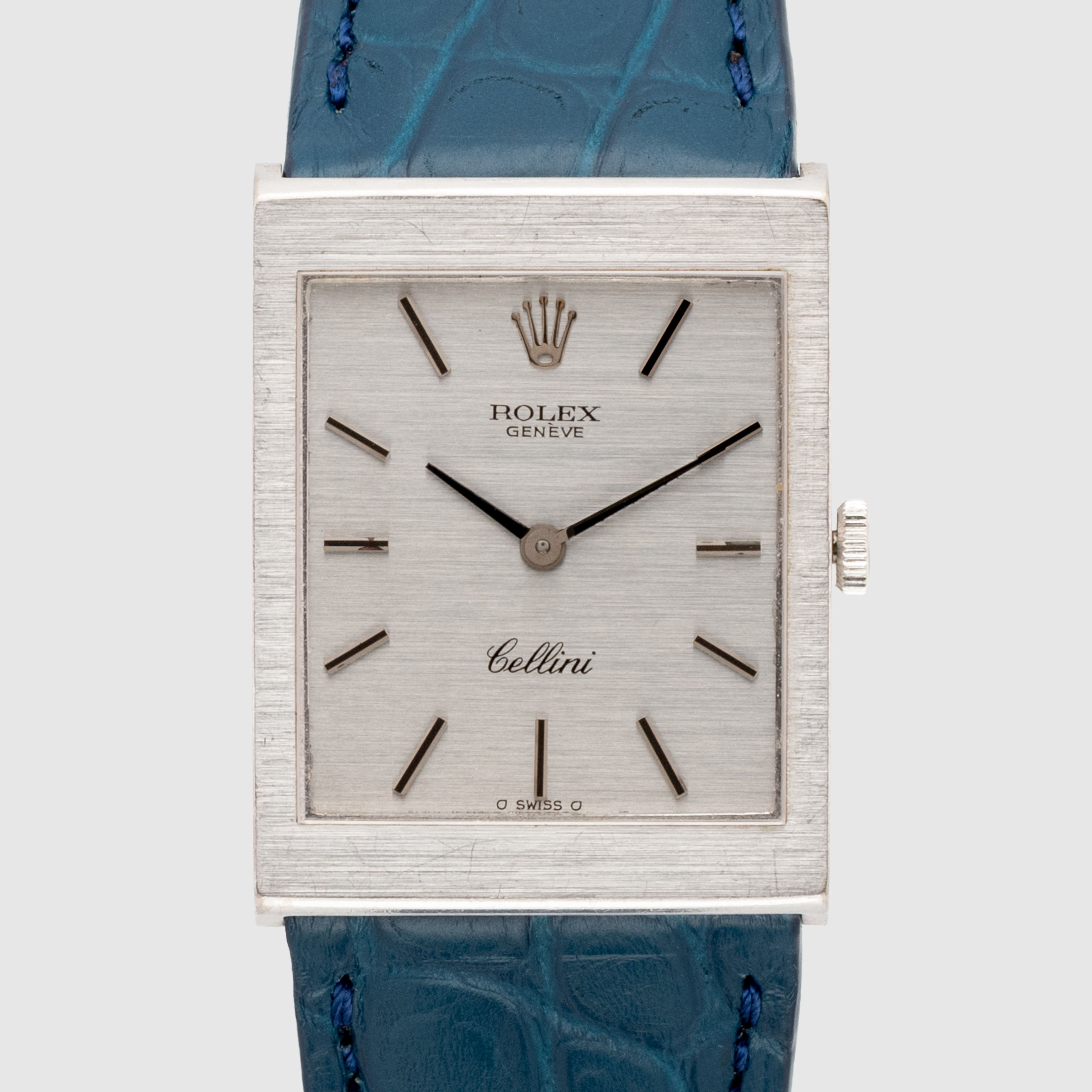 1973 Rolex Cellini Silver Dial Ref. 4014