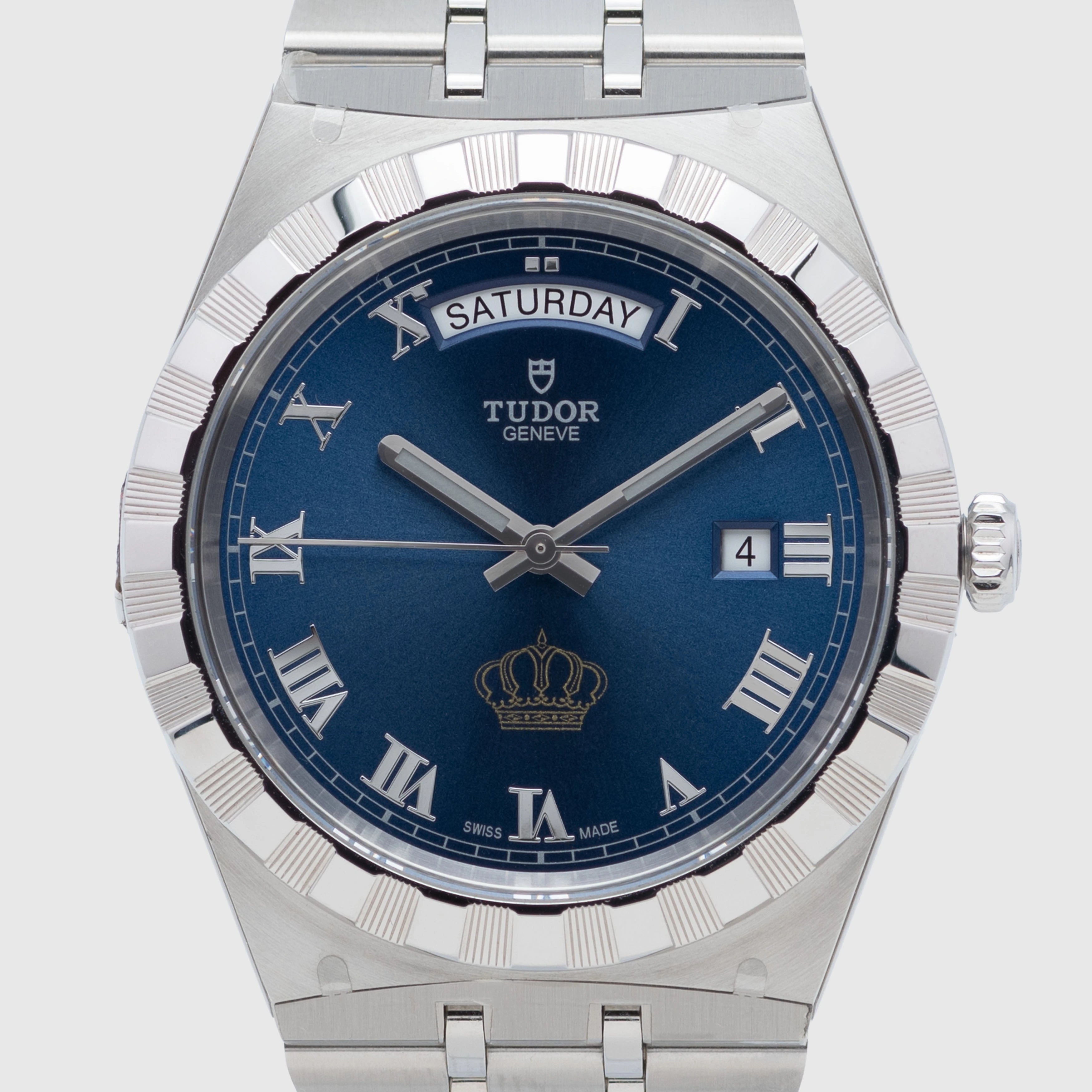 2022 Tudor Royal 'Jordanian Crown' Ref. 28600 (with Papers)