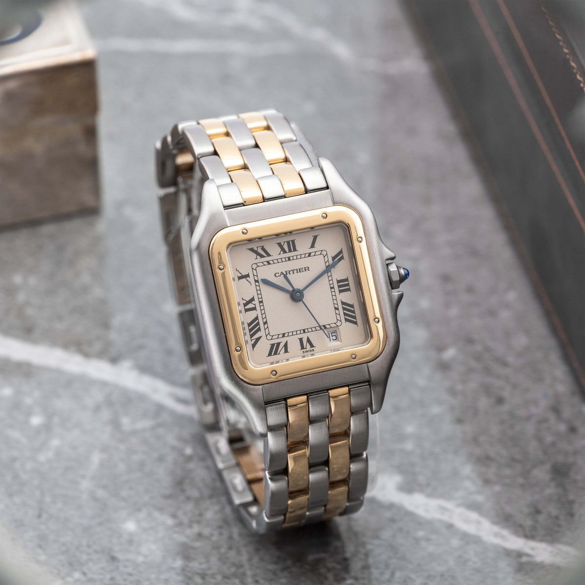 1990's Cartier Panthere St/G Medium Ref. W25028B6