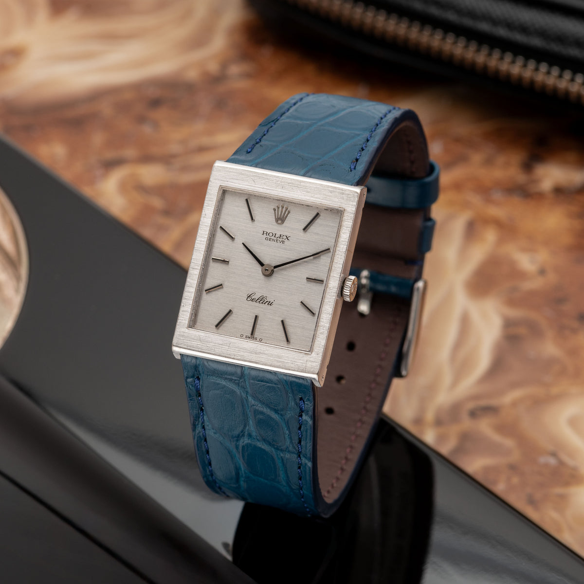 1973 Rolex Cellini Silver Dial Ref. 4014