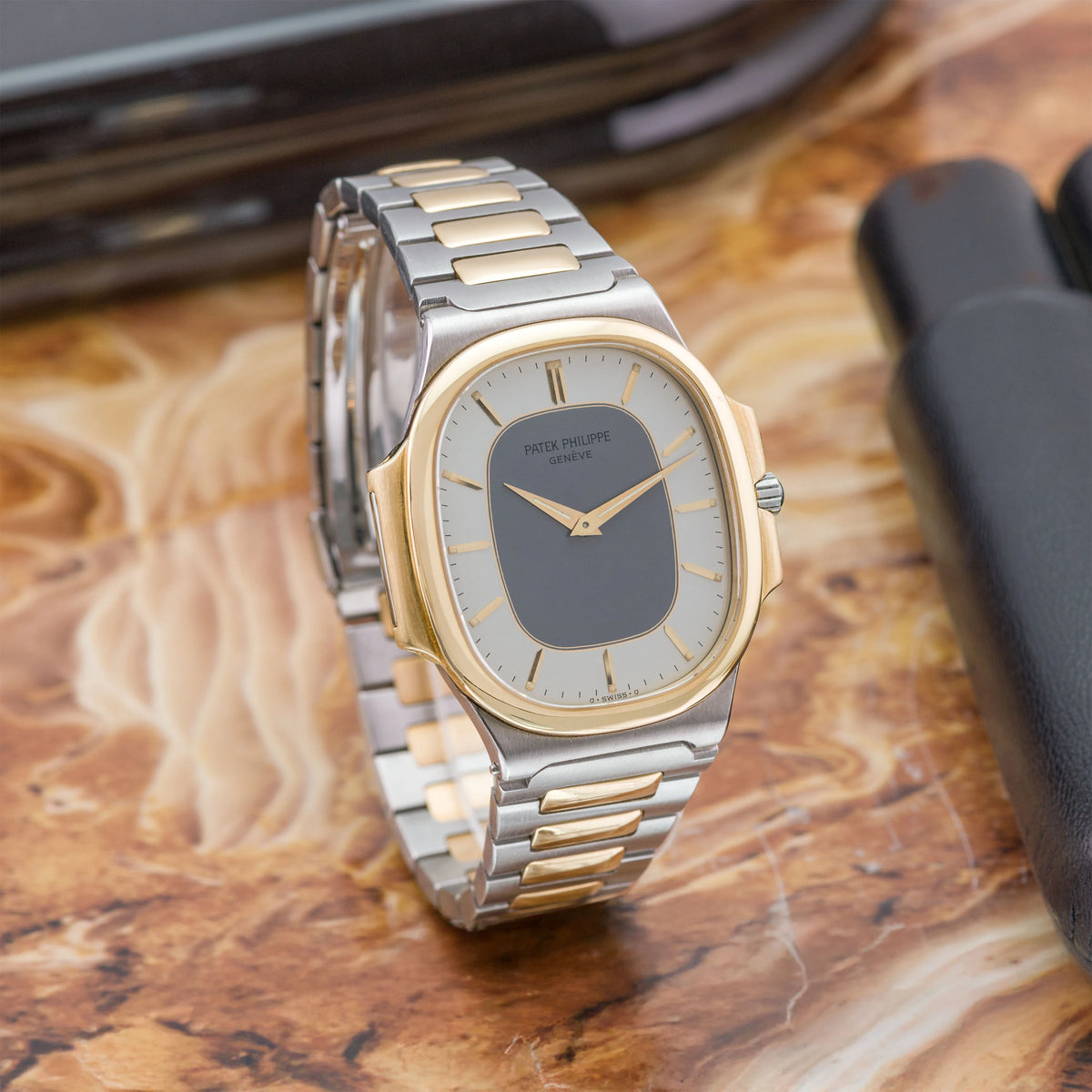 1982 Patek Philippe Nautellipse St/G Ref. 3770/011