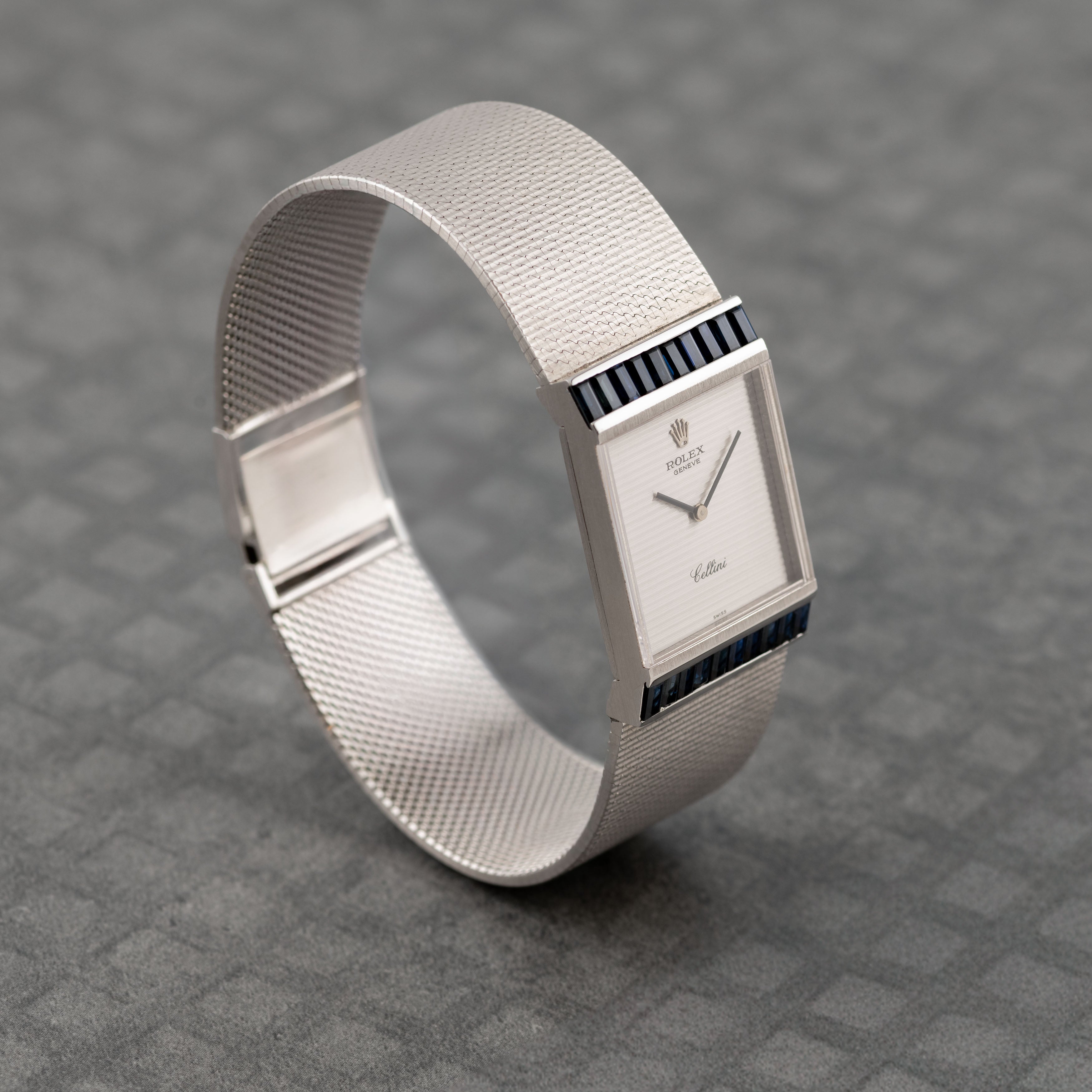 1976 Rolex Cellini King Midas White Gold Ref. 4620
